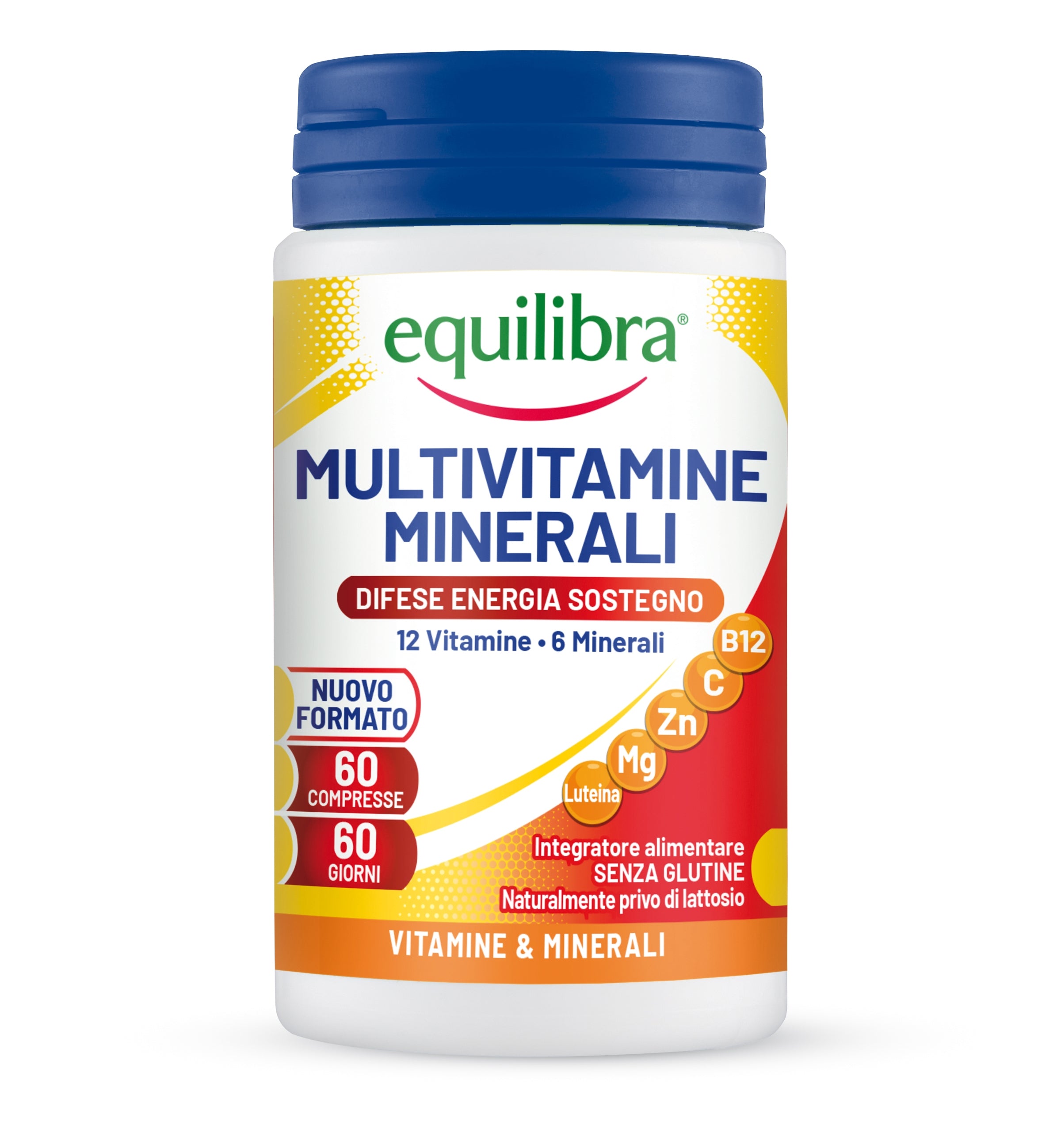 Equilibra Multivitamine Minerali integratore multivitaminico 60 compresse-1