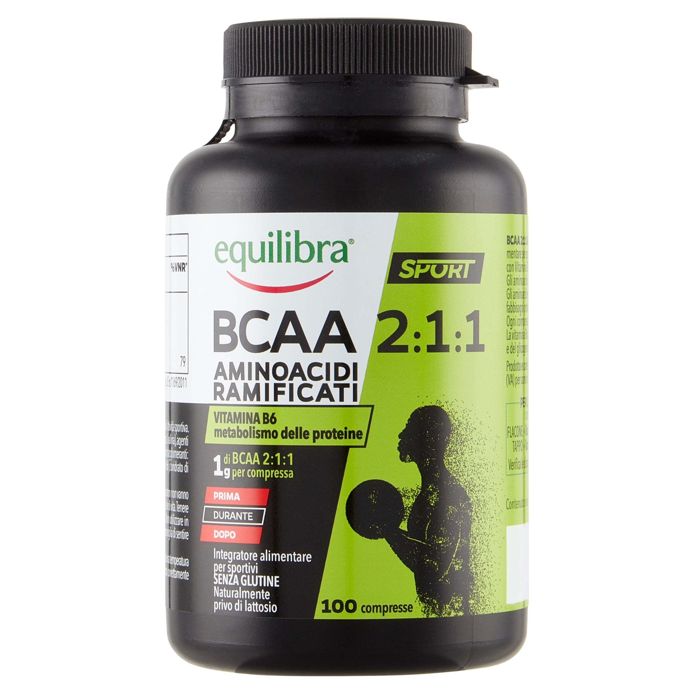 Equilibra Aminoacidi ramificati 100 compresse-1