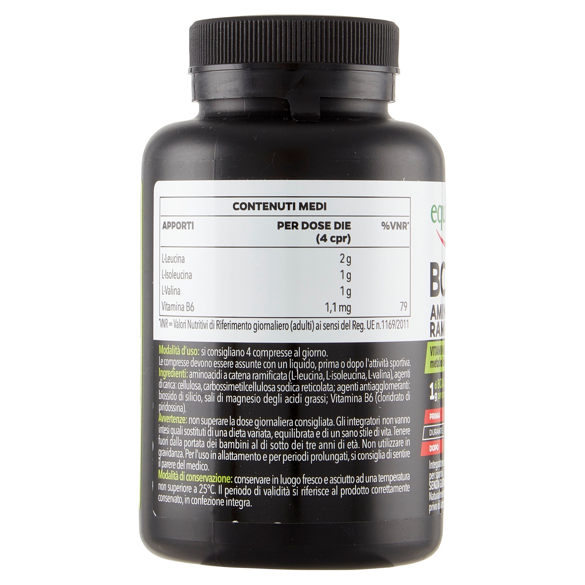 Equilibra Aminoacidi ramificati 100 compresse-2