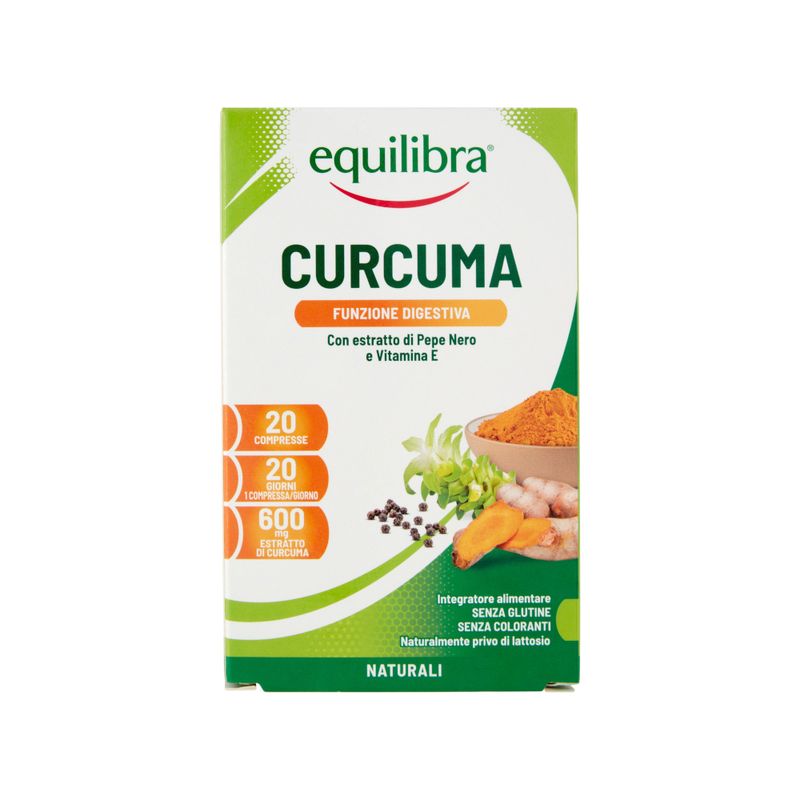 Equilibra Antiossidanti Curcuma 20 compresse-1