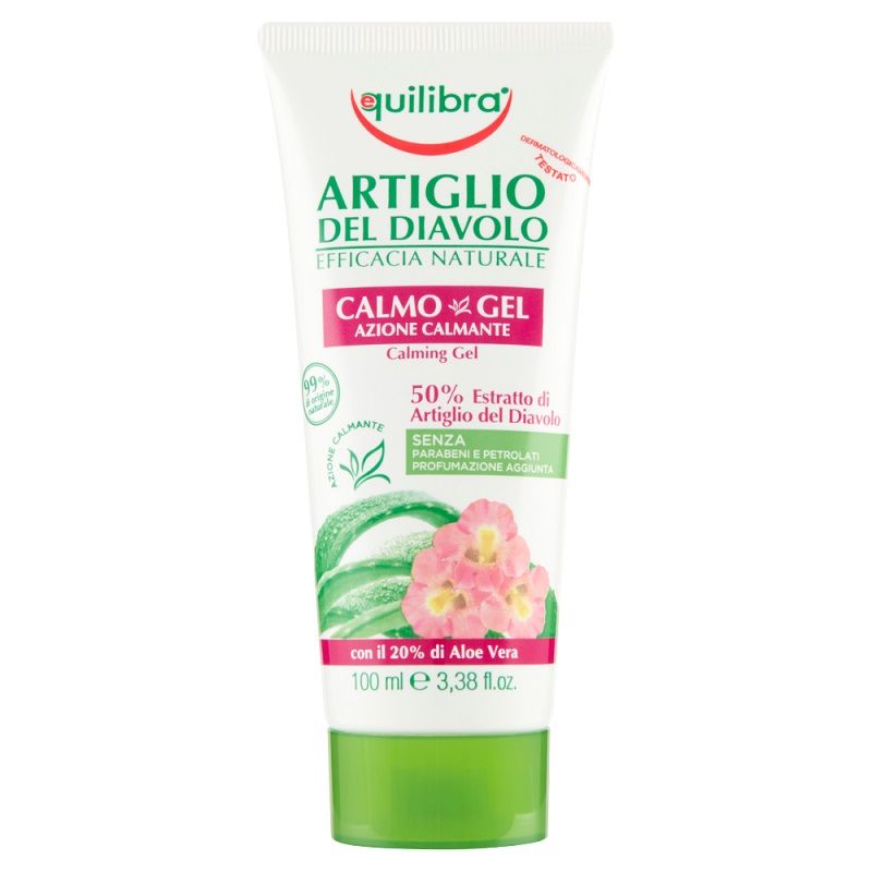 Equilibra Artiglio del Diavolo Calmo Gel azione Calmante 100ml-1