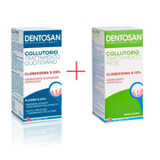 Dentosan Collutorio Clorexidina 0,12% + 0,05% bipack 200ml + 200ml-1