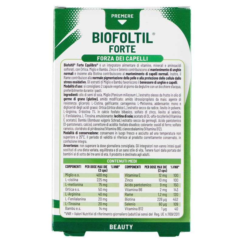 Equilibra Biofoltil Forte 32 Capsule-3