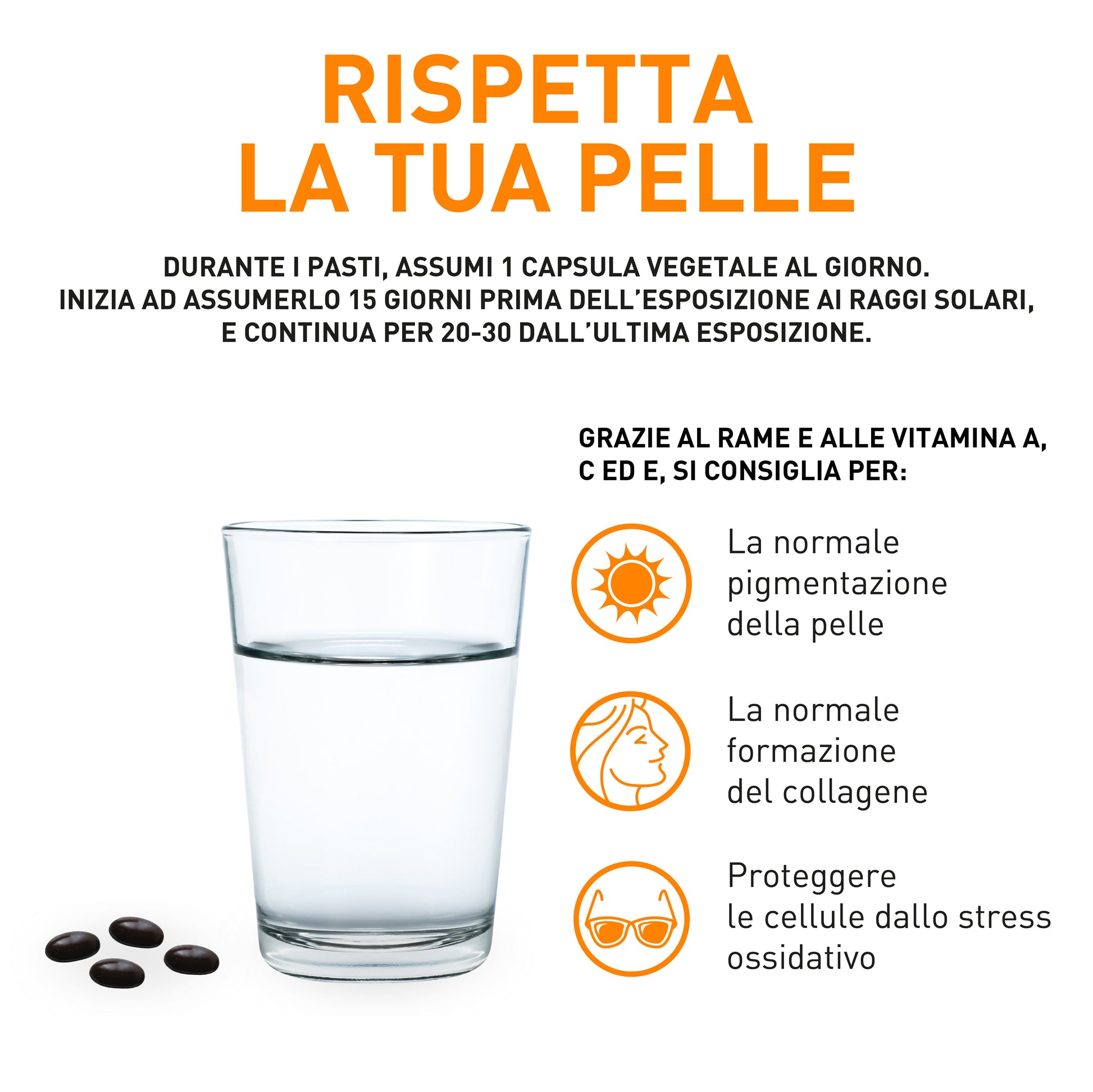 Equilibra Bronze Control antiossidante e abbronzante 30 vegicaps soft-4