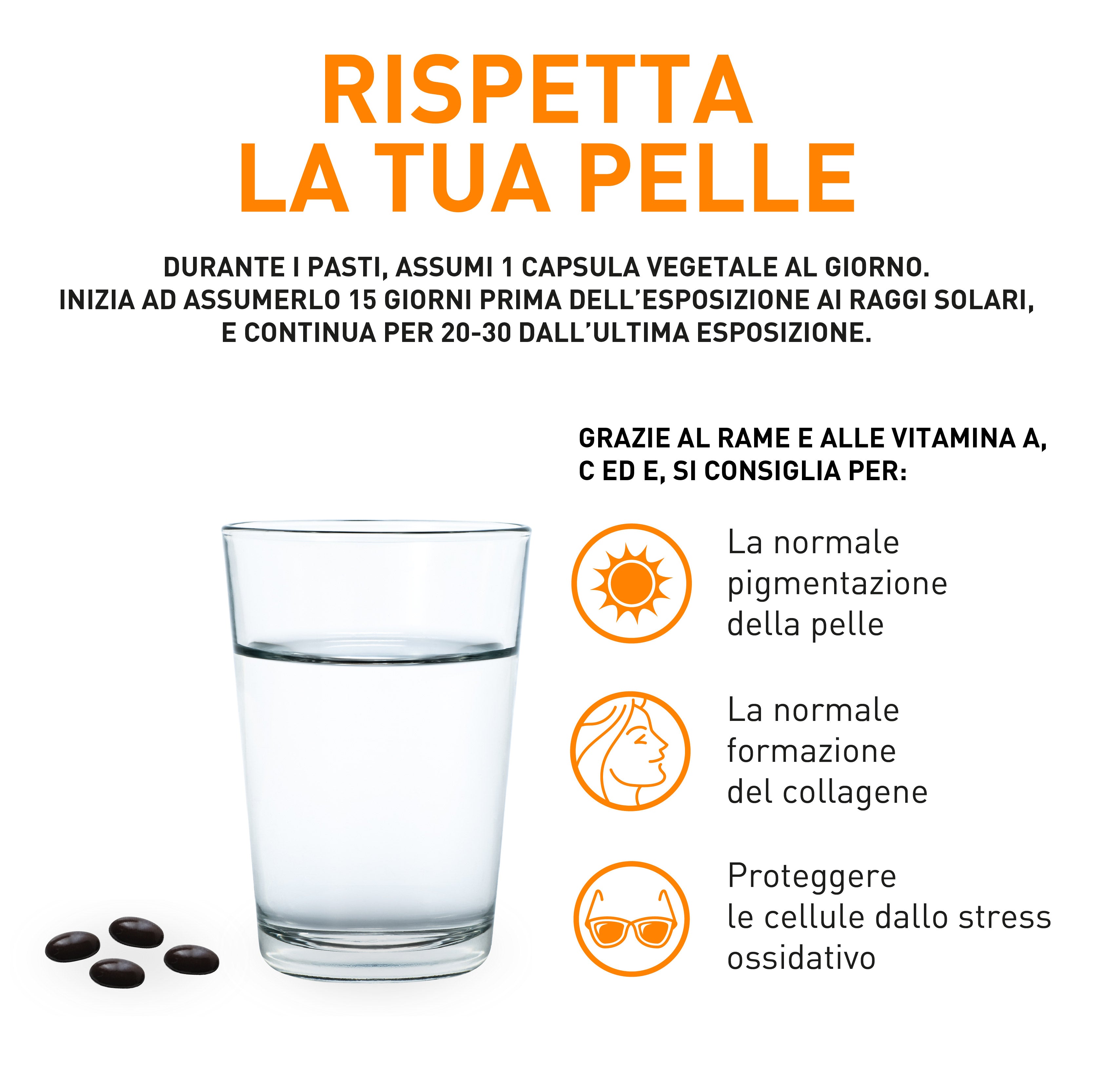 Equilibra Bronze Control antiossidante e abbronzante 30 vegicaps soft-4