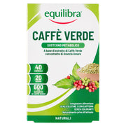 Equilibra Caffè Verde integratore alimentare 40 capsule-1