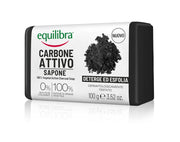 Equilibra Carbone Attivo Sapone 100% Vegetale Viso E Corpo 100g-1