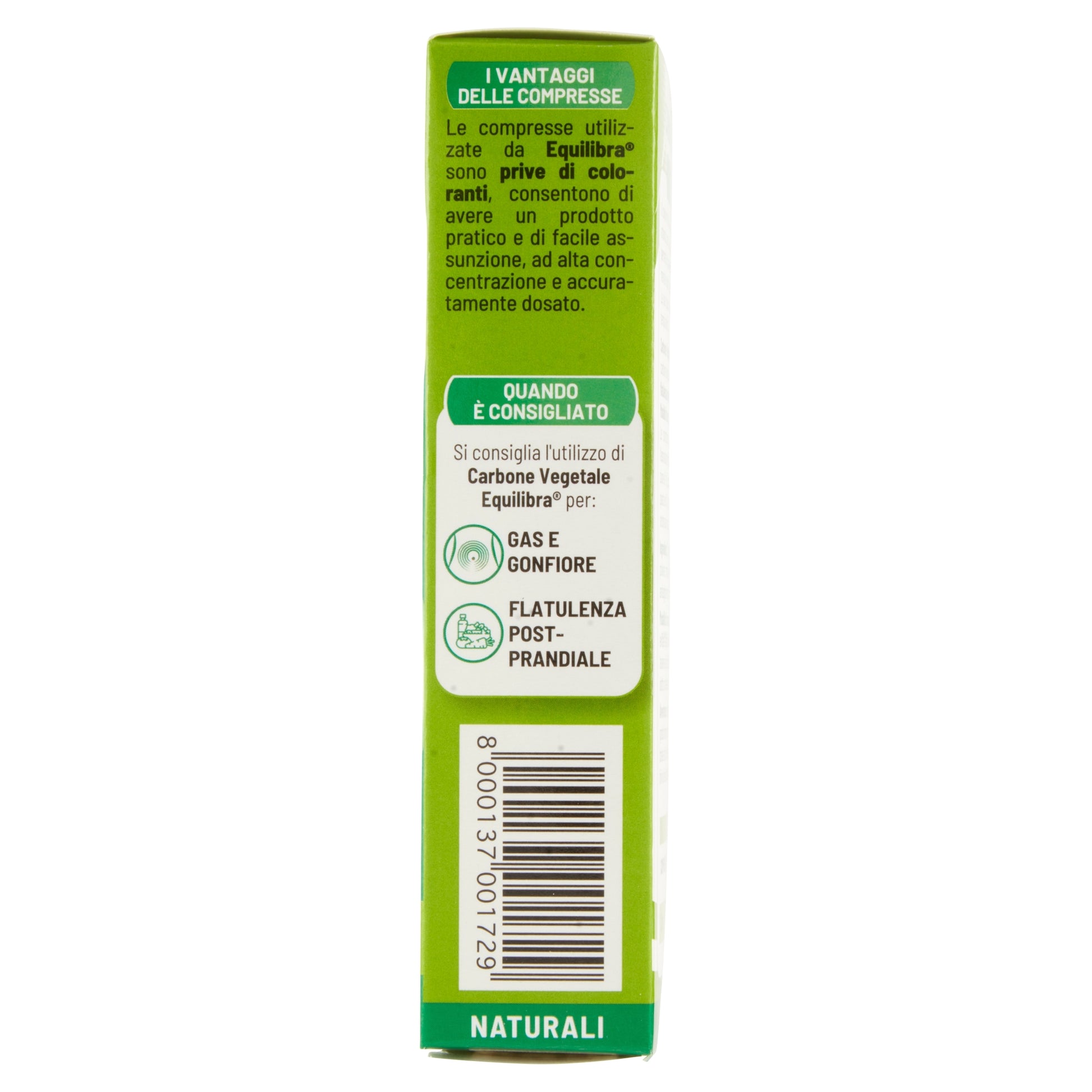Equilibra Carbone Vegetale 50 compresse-3