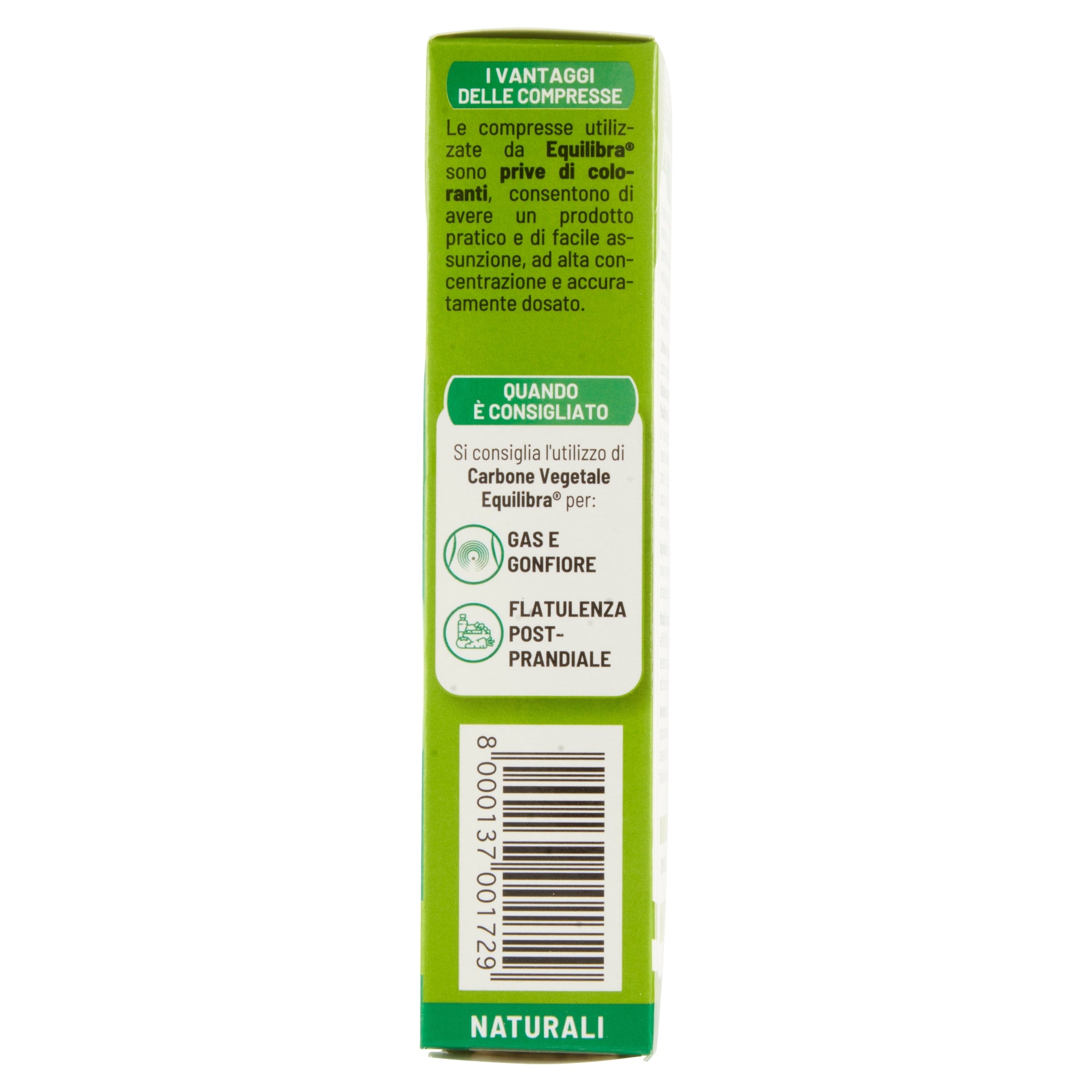 Equilibra Carbone Vegetale 50 compresse-3