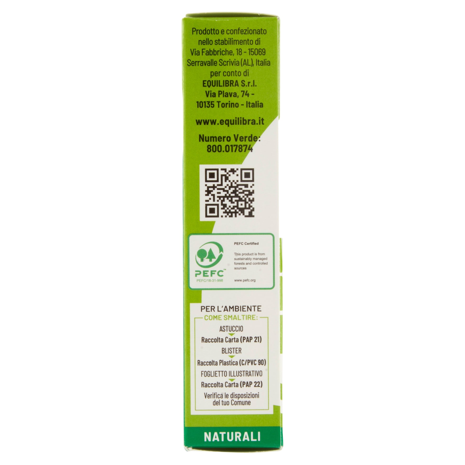 Equilibra Carbone Vegetale 50 compresse-4