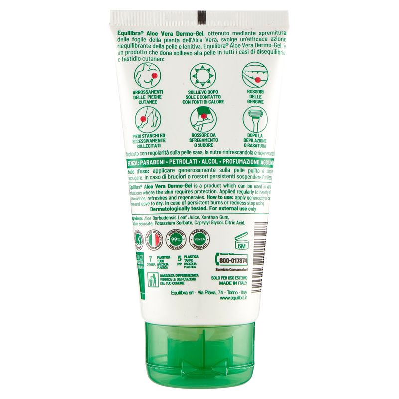 Equilibra Aloe Dermo-Gel 75 ml-6
