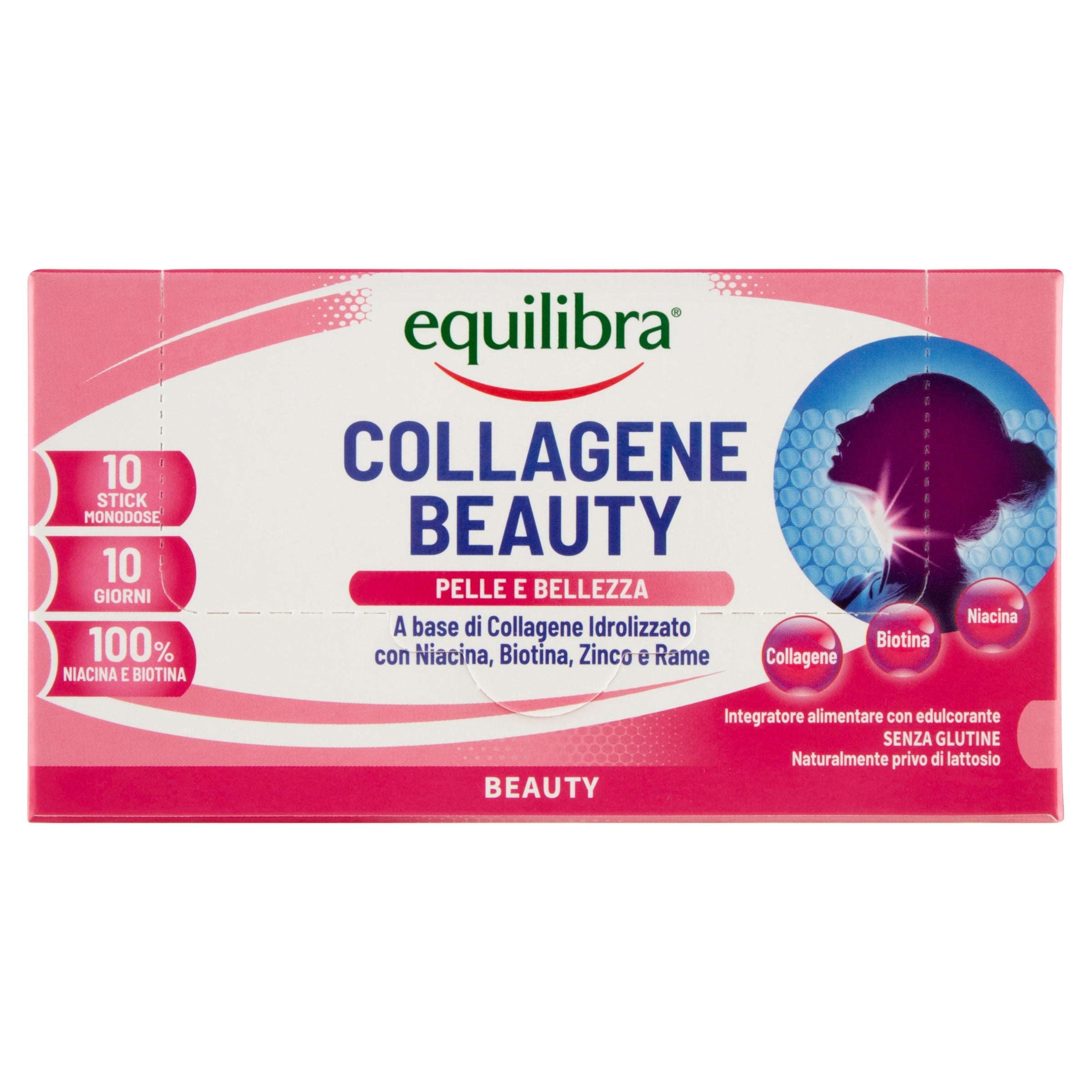 Equilibra Collagene Beauty pelle e bellezza 10 stick-1
