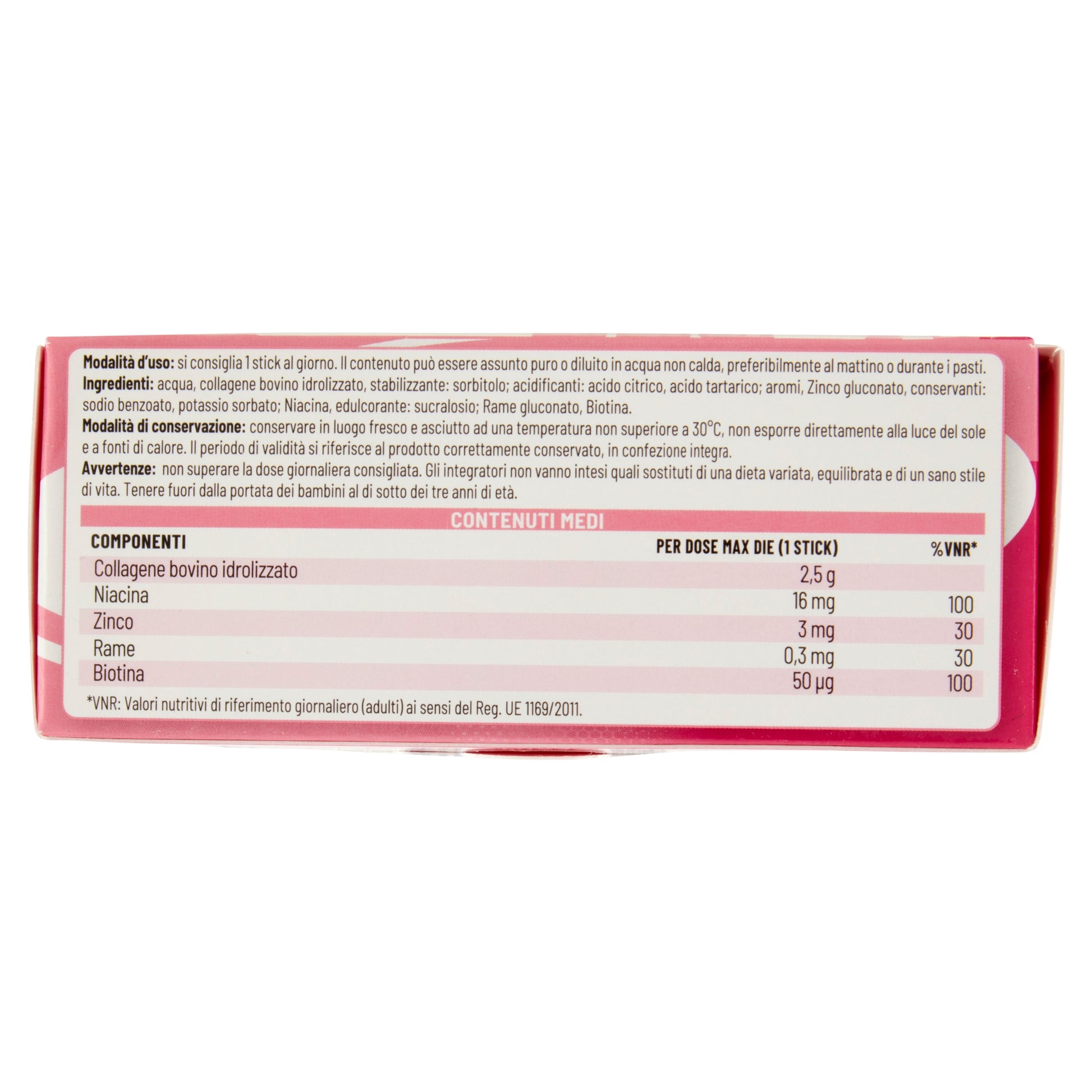 Equilibra Collagene Beauty pelle e bellezza 10 stick-2