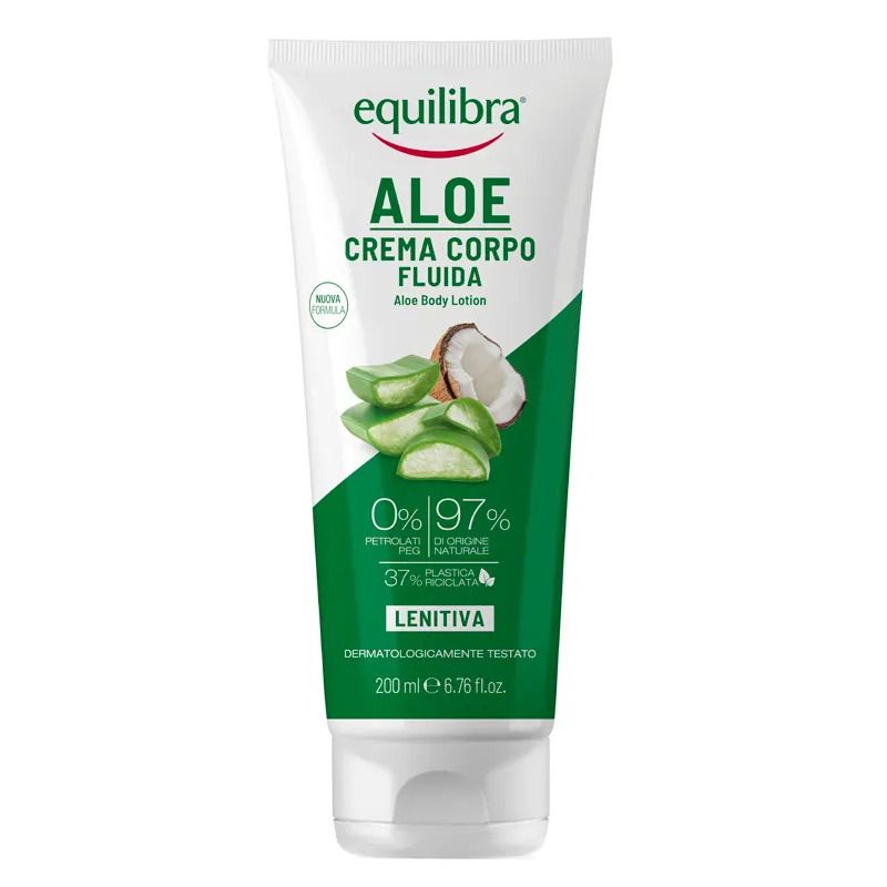Equilibra Corpo Aloe Crema Corpo Fluida 200ml-1