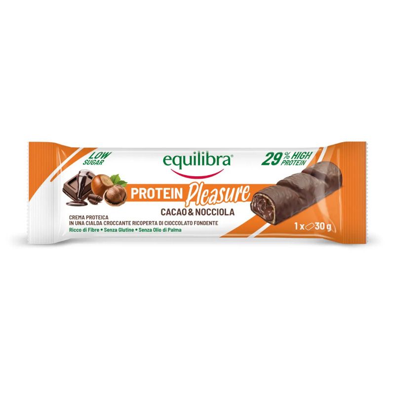 Equilibra Crock Cacao&Nocciola 1 Barretta Proteica-1