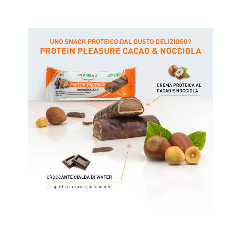 Equilibra Crock Cacao&Nocciola 1 Barretta Proteica-2