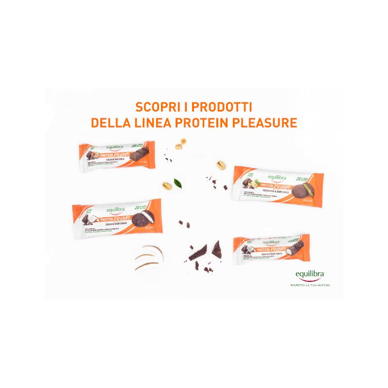 Equilibra Crock Cacao&Nocciola 1 Barretta Proteica-4