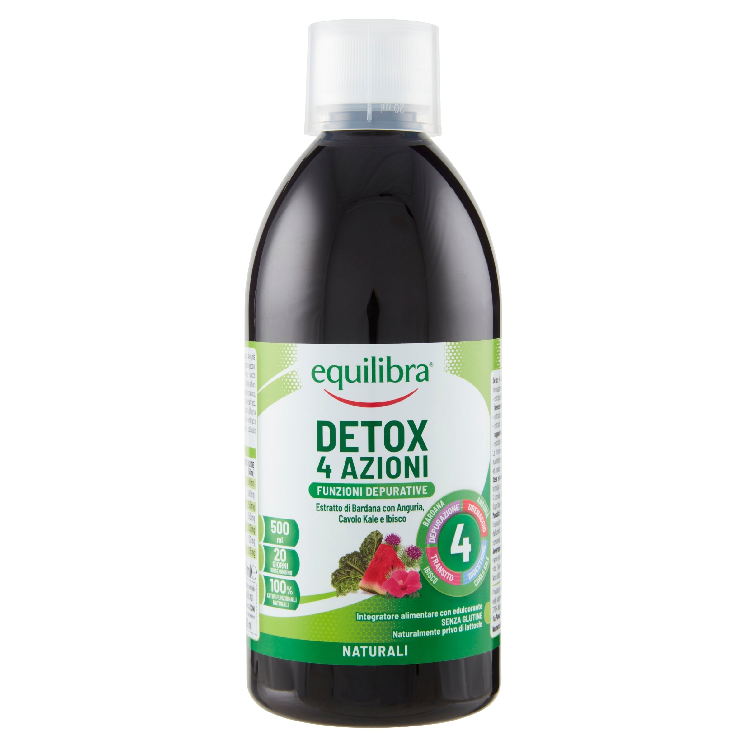 Equilibra Detox 4 Azioni 500ml-1