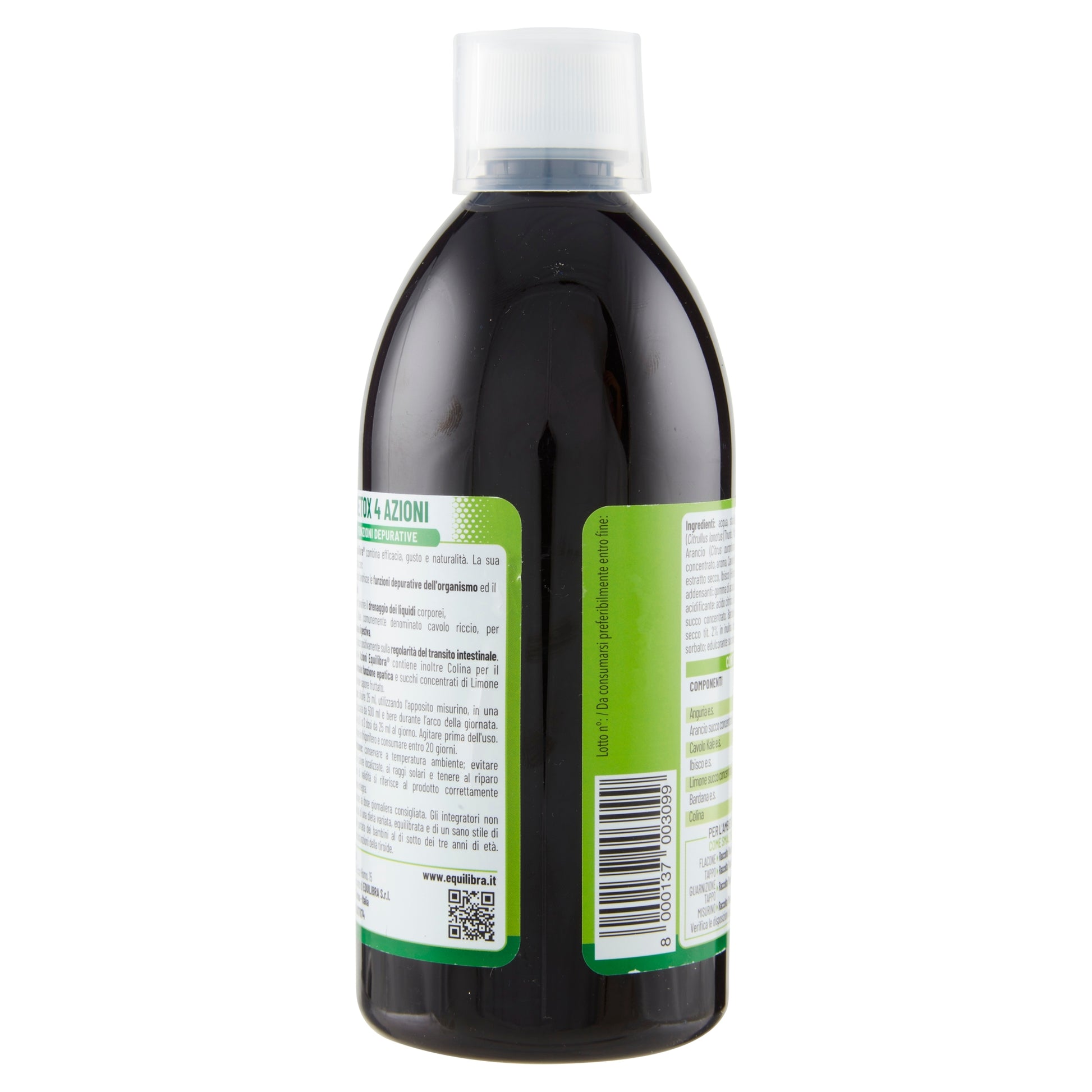 Equilibra Detox 4 Azioni 500ml-3
