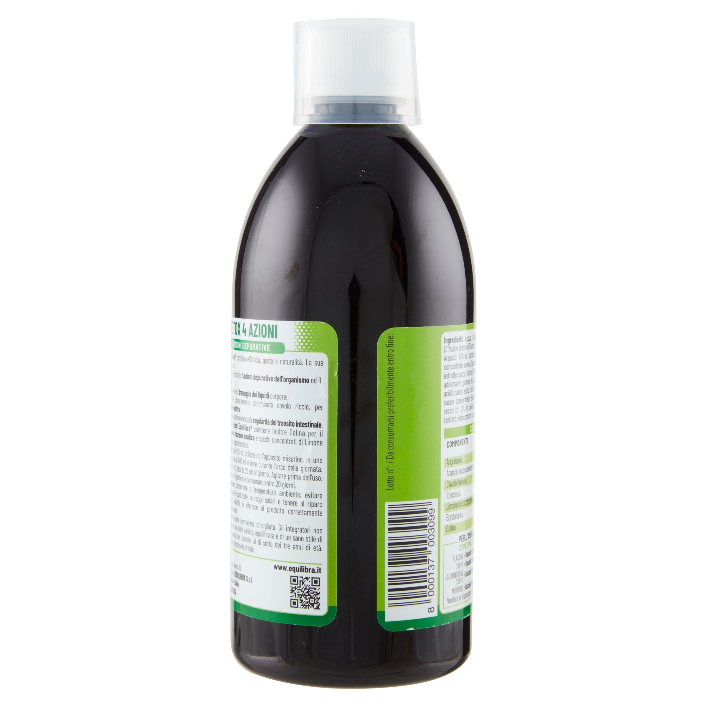 Equilibra Detox 4 Azioni 500ml-3