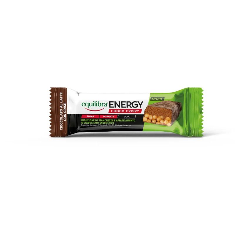 Equilibra Energy Choco Crispy 1 Barretta Energetica-1