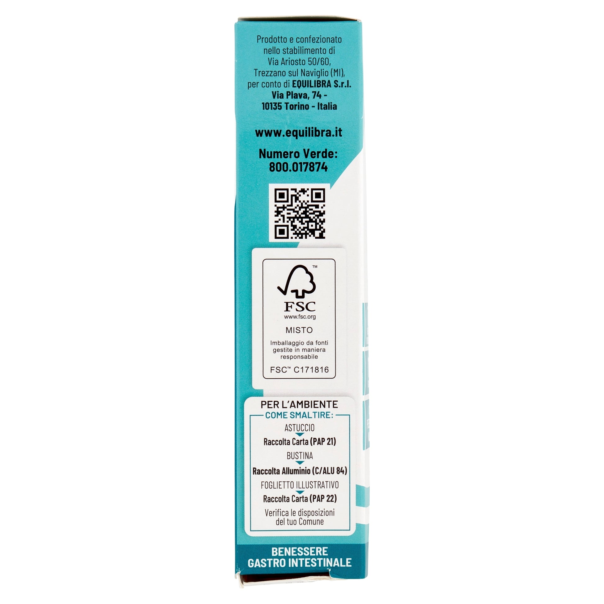 Equilibra Fermenti lattici orosolubili 10 bustine stick pack-3