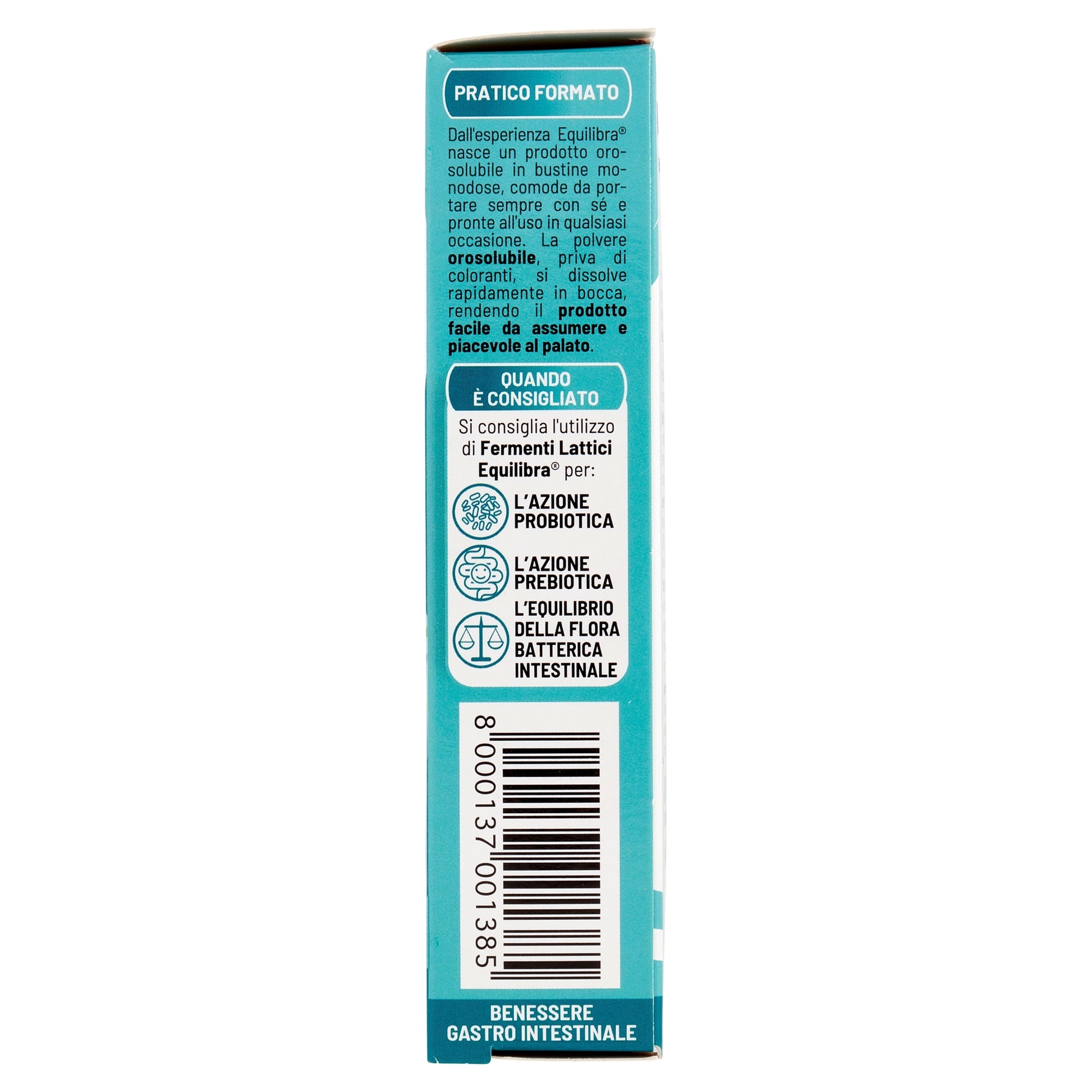 Equilibra Fermenti lattici orosolubili 10 bustine stick pack-4