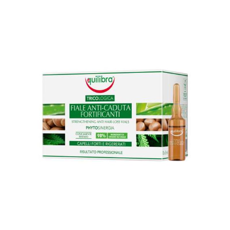 Equilibra Fiale Anti-Caduta Fortificanti 10 fiale da 8ml-1