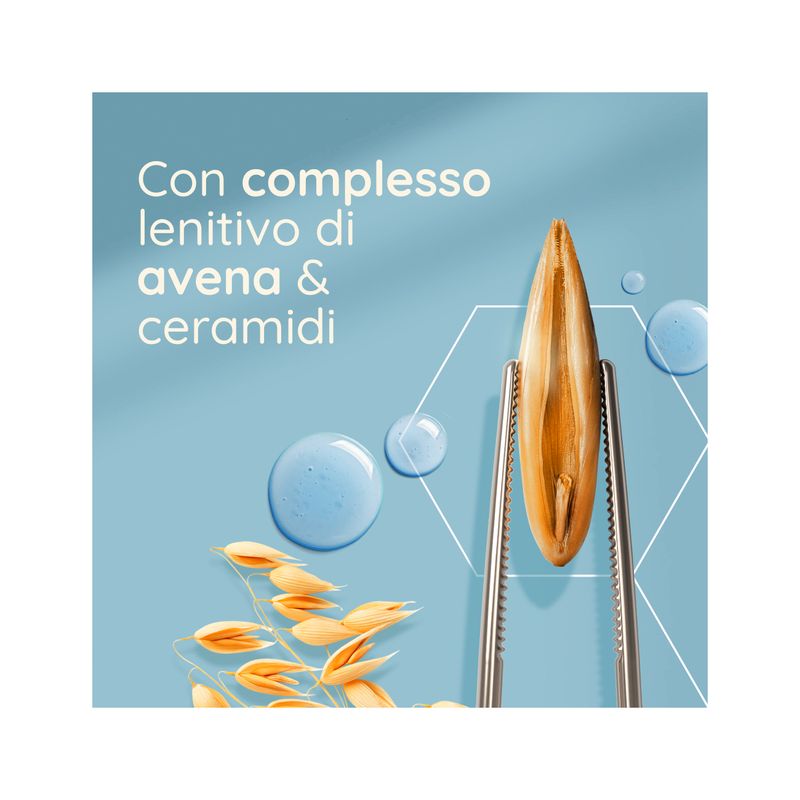 Aveeno Dermexa bagno doccia emolliente per uso quotidiano 300ml-3