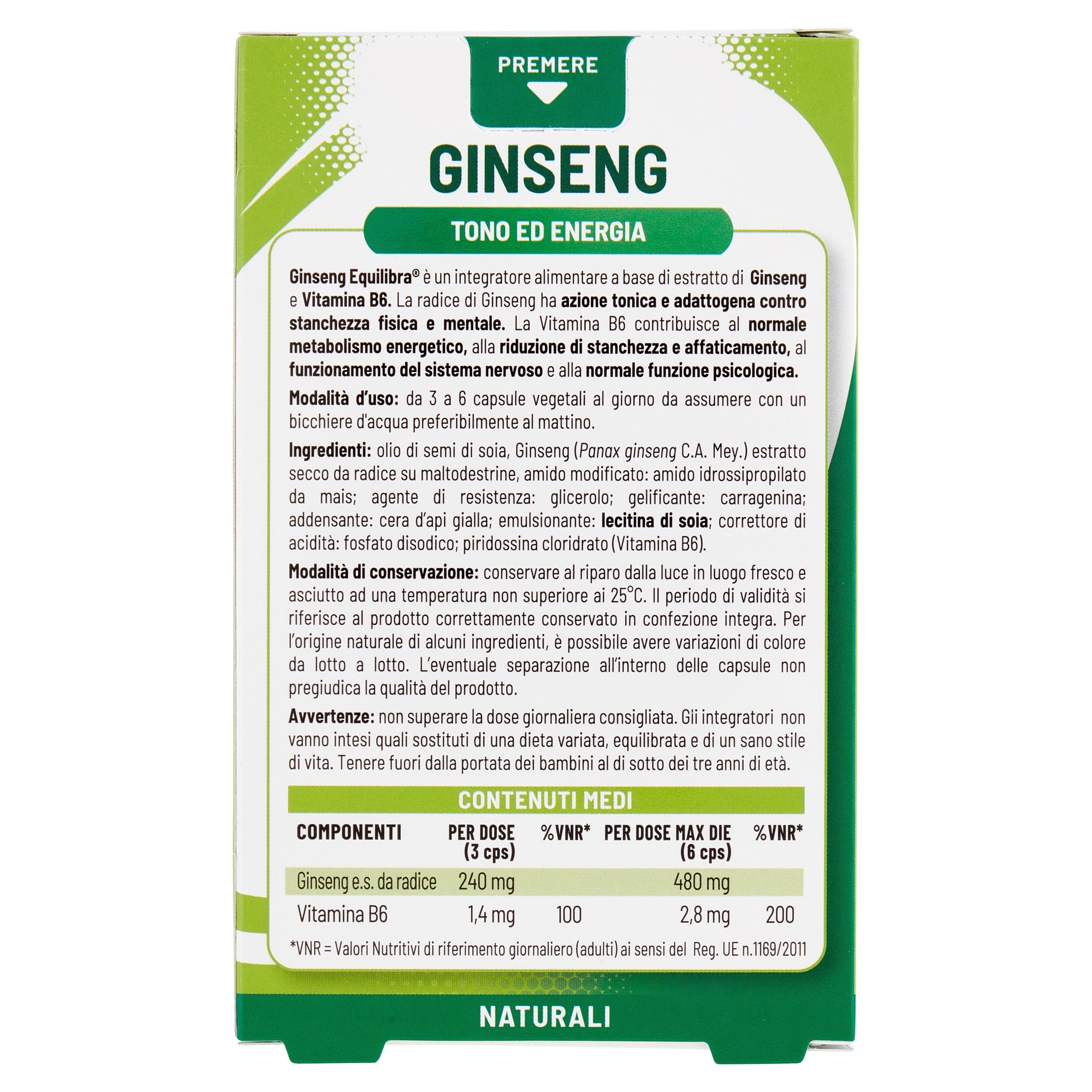 Equilibra ginseng 60 perle-2