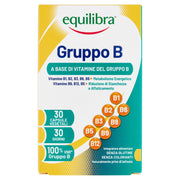 Equilibra Gruppo B integratore alimentare 30 capsule-1