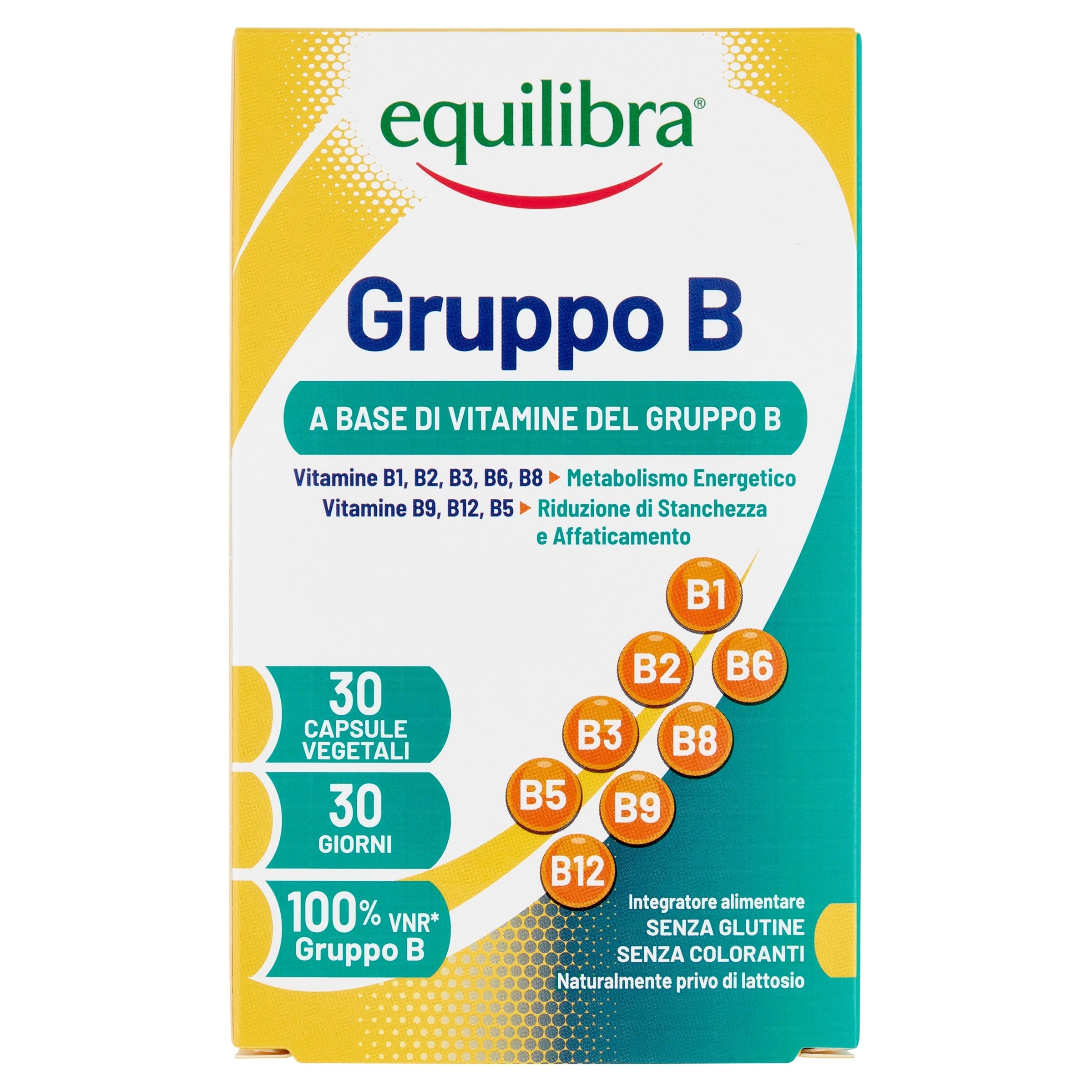 Equilibra Gruppo B integratore alimentare 30 capsule-1