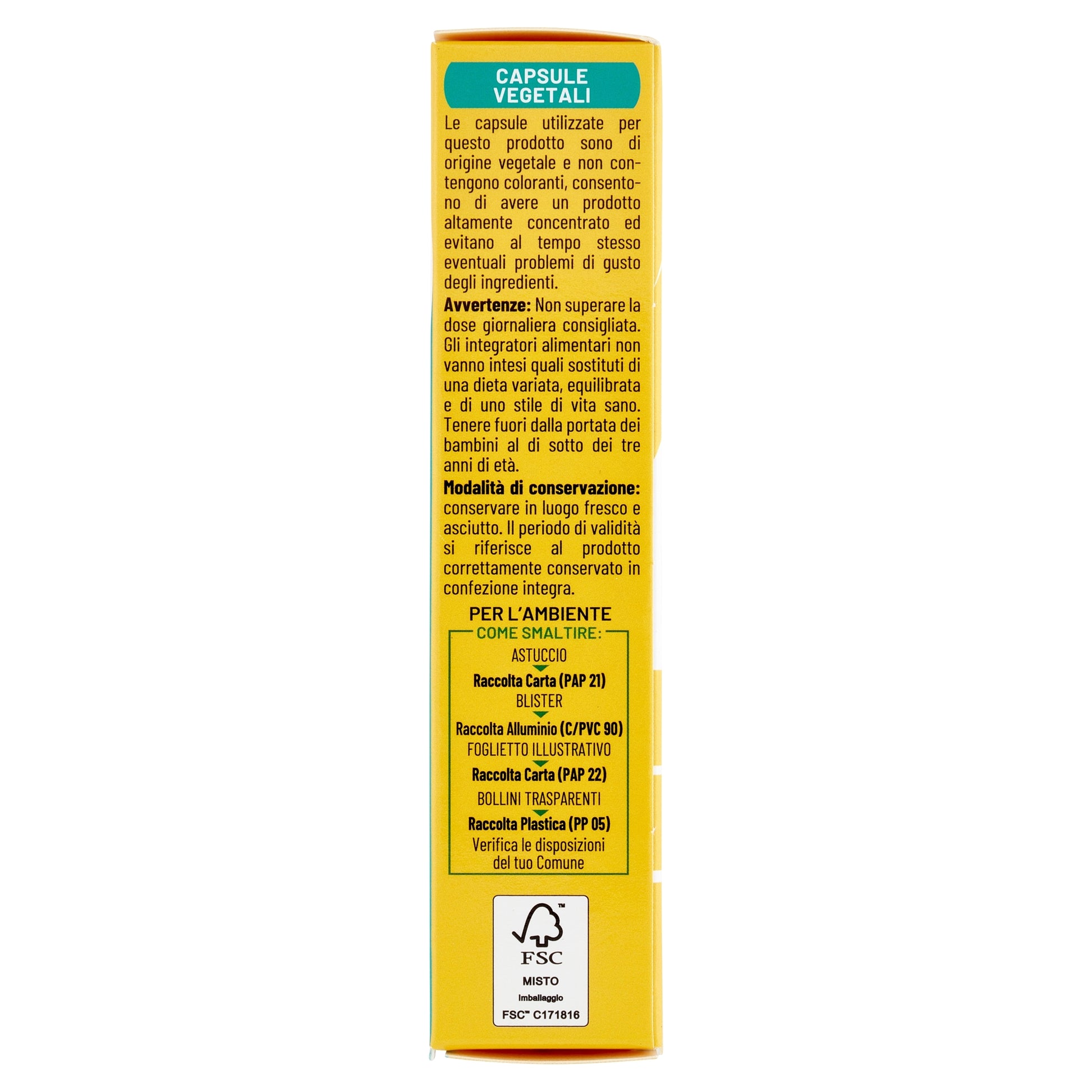 Equilibra Gruppo B integratore alimentare 30 capsule-3