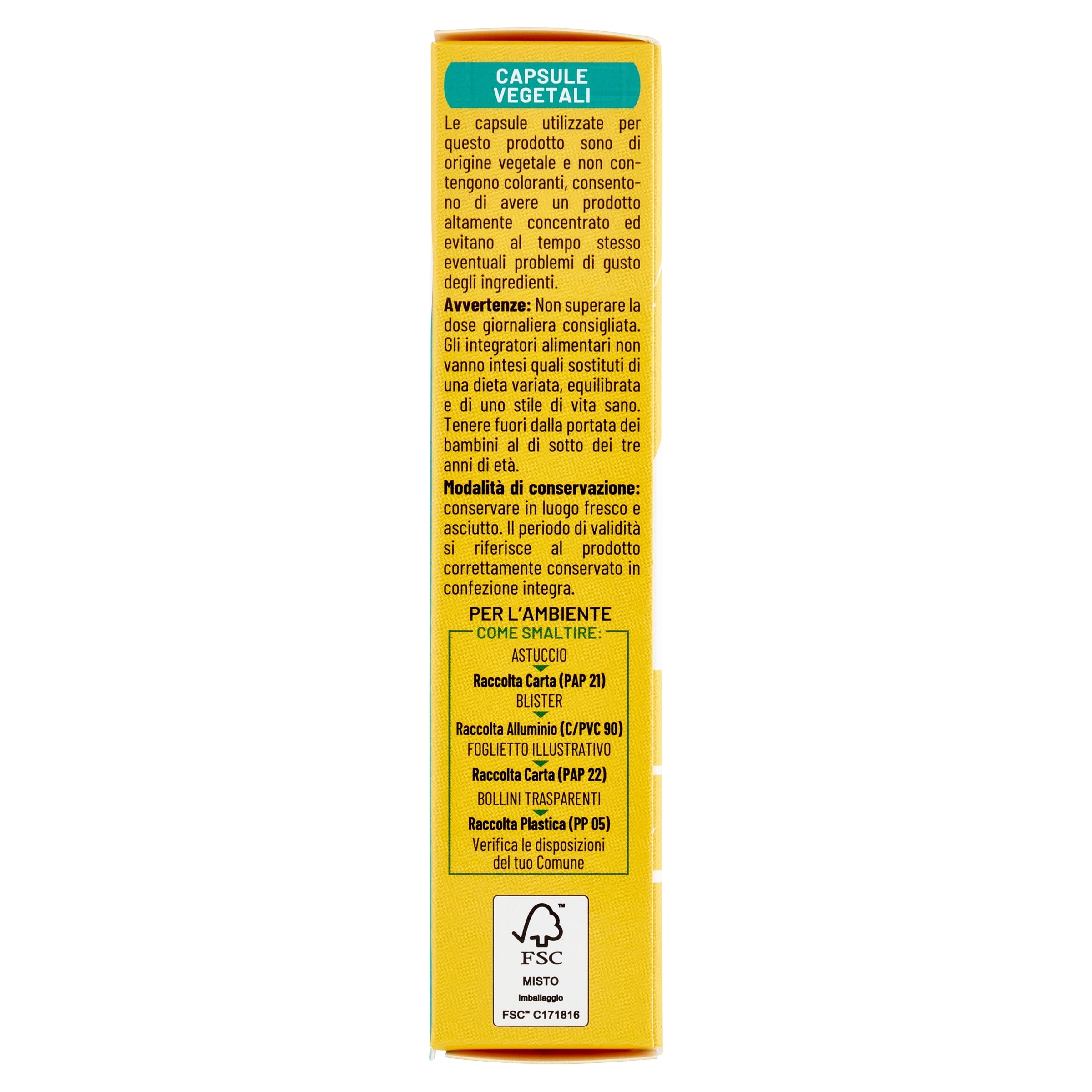 Equilibra Gruppo B integratore alimentare 30 capsule-3