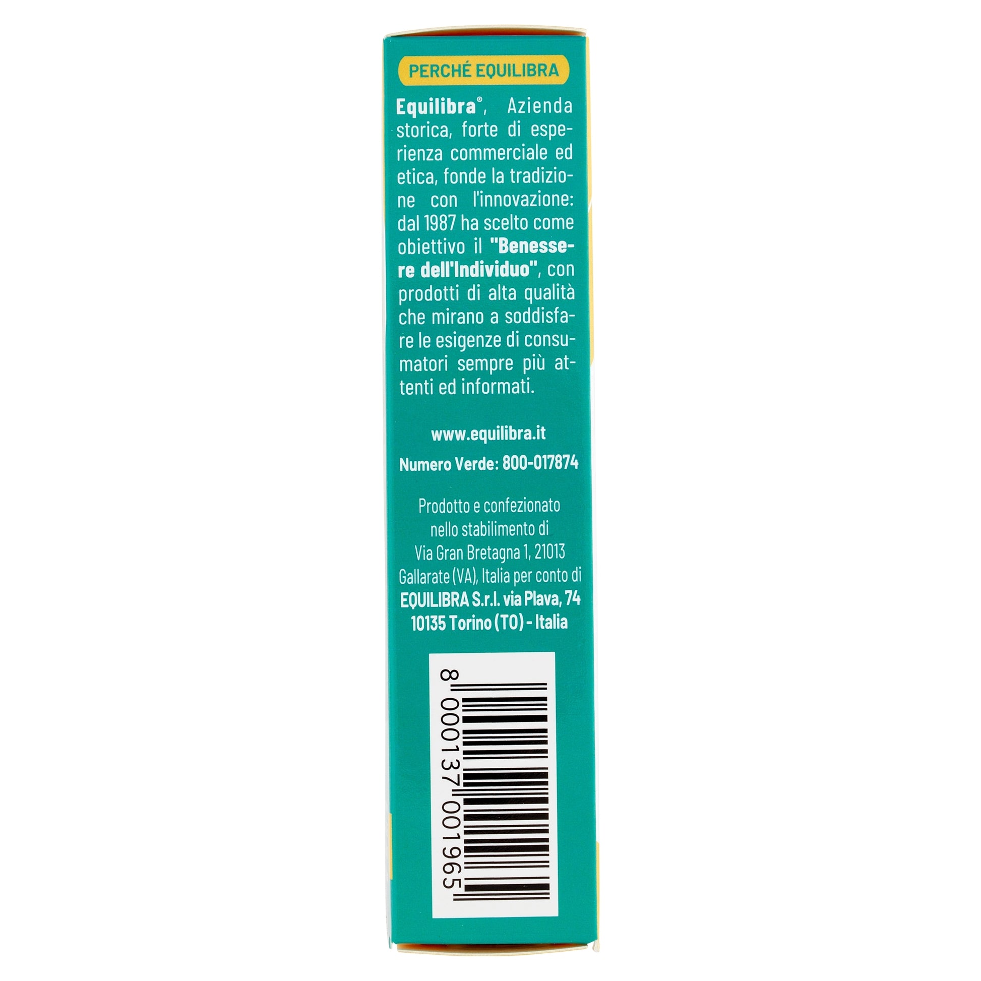 Equilibra Gruppo B integratore alimentare 30 capsule-4