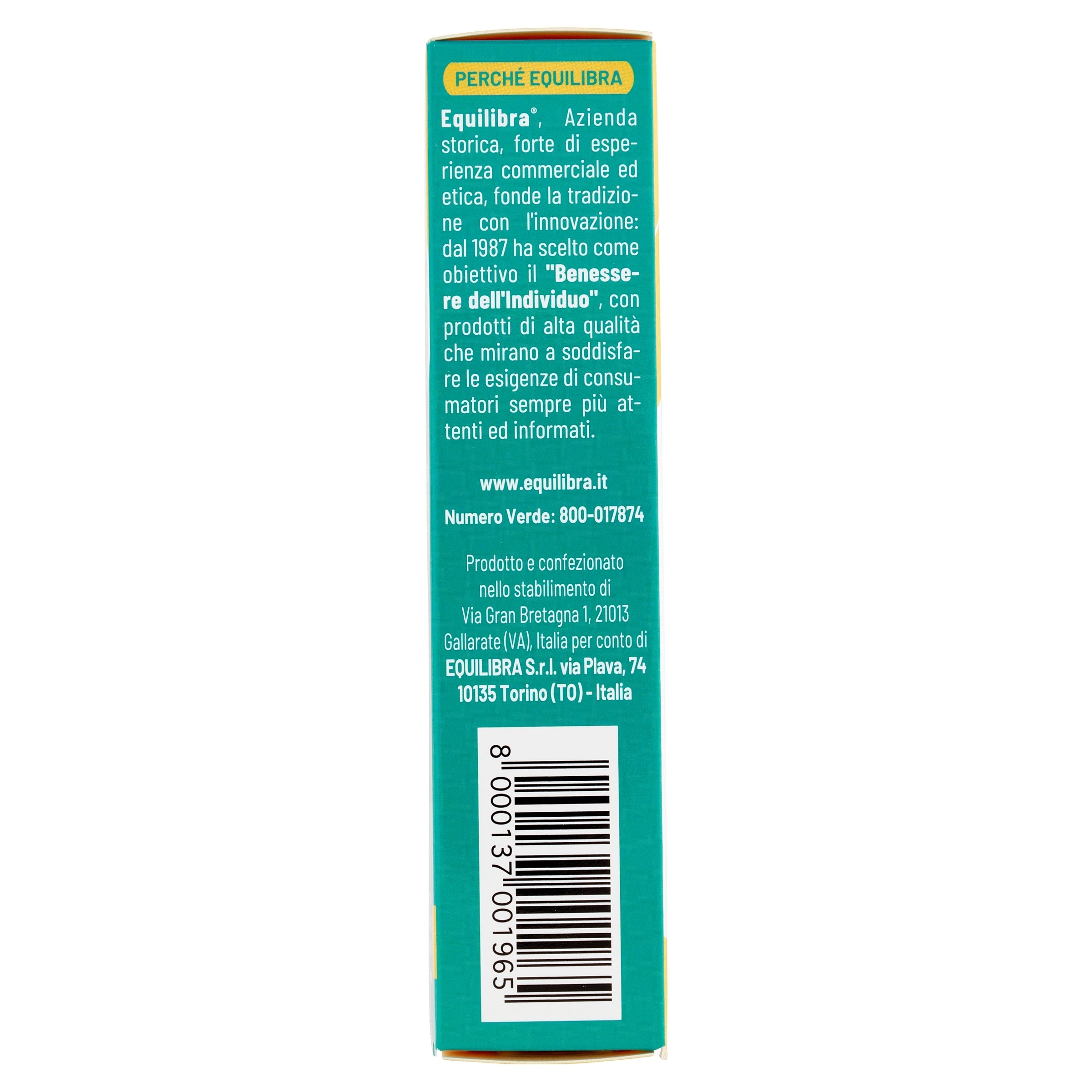 Equilibra Gruppo B integratore alimentare 30 capsule-4
