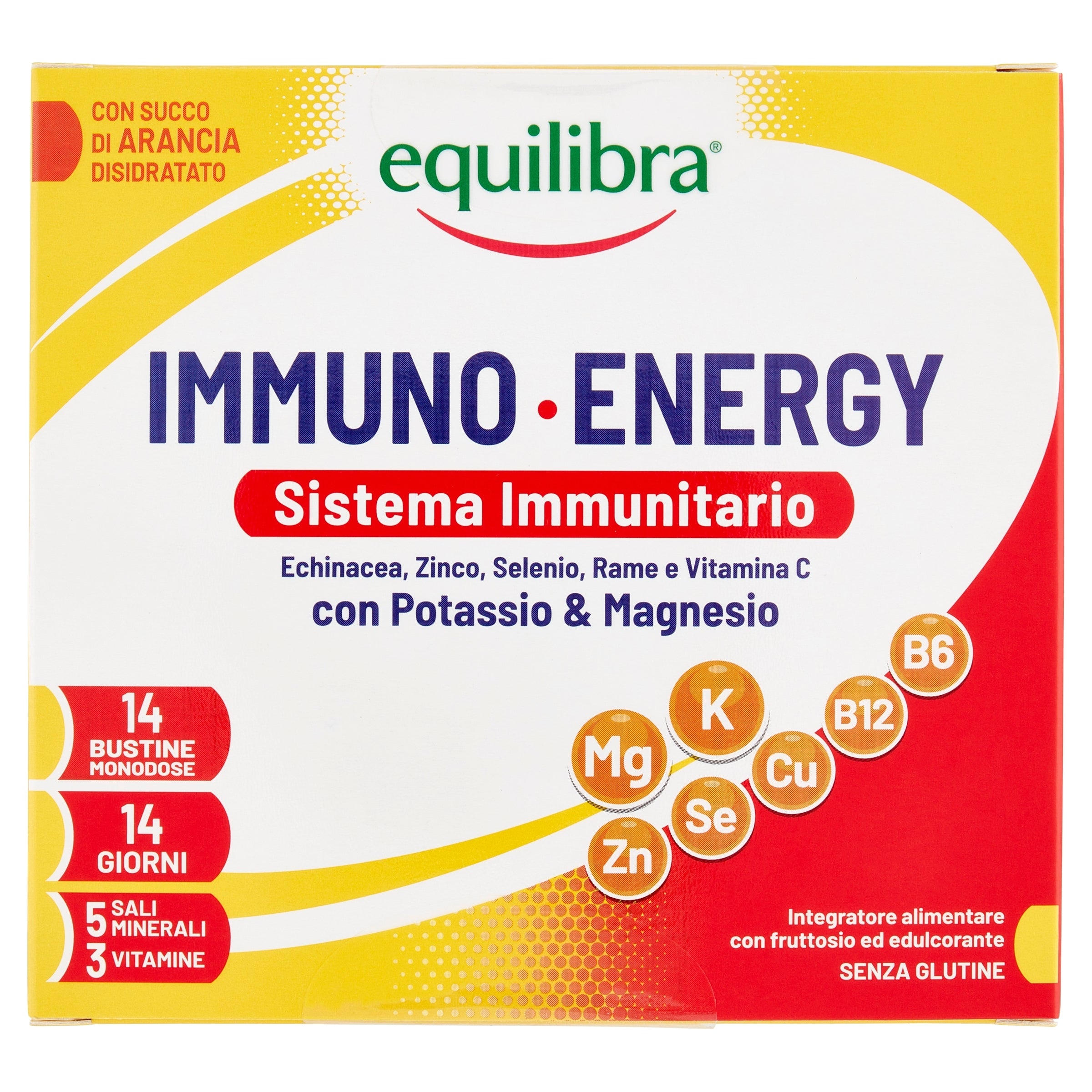 Equilibra Immuno Energy Potassio e Magnesio 14 bustine-1
