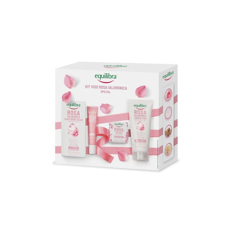 Equilibra Viso Kit Viso Rosa Ialuronica Special-1