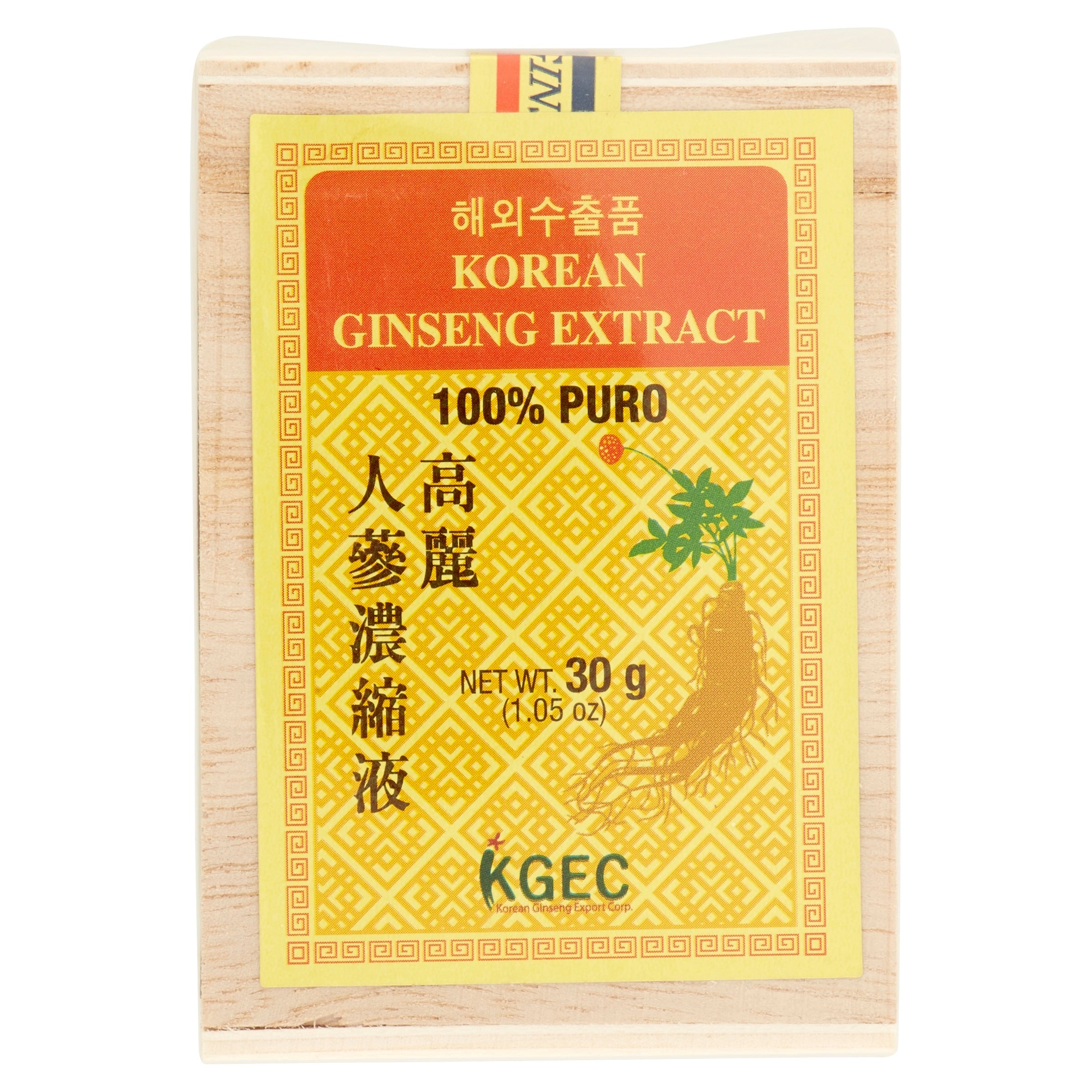 Equilibra Korean Ginseng Extract 100% puro 30g-1