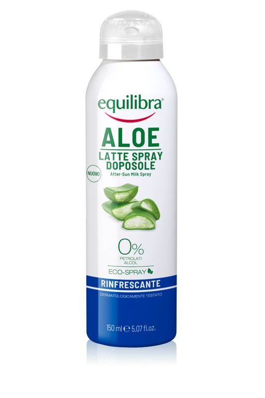 Equilibra Aloe Latte Spray Doposole con aloe vera 150ml-1
