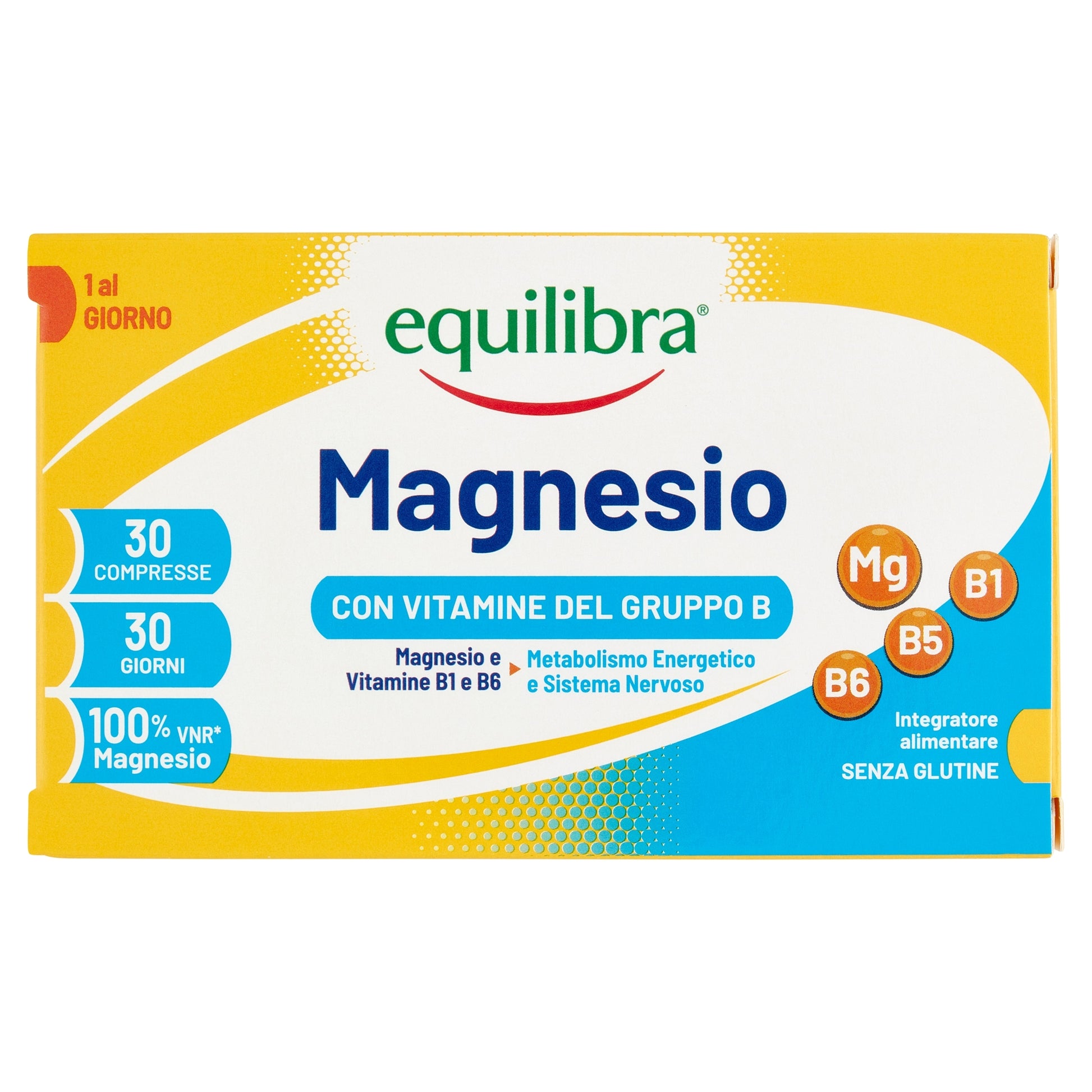 Equilibra Magnesio 30 compresse senza glutine-1