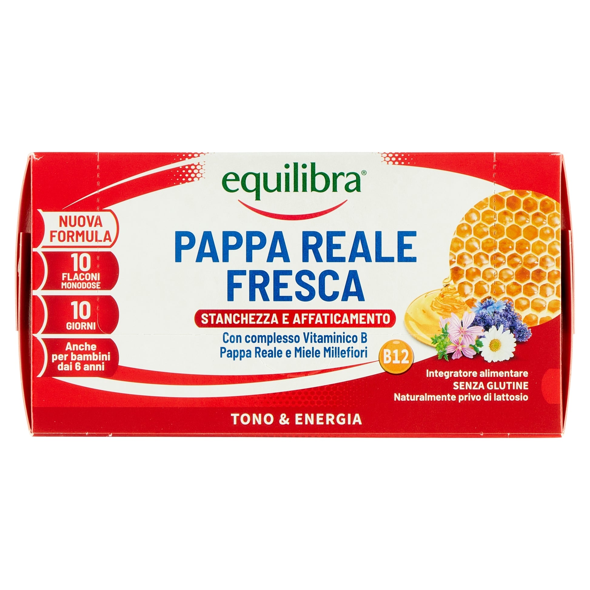 Equilibra Pappa Reale Fresca per la stanchezza e l'affaticamento 10 flaconcini-1