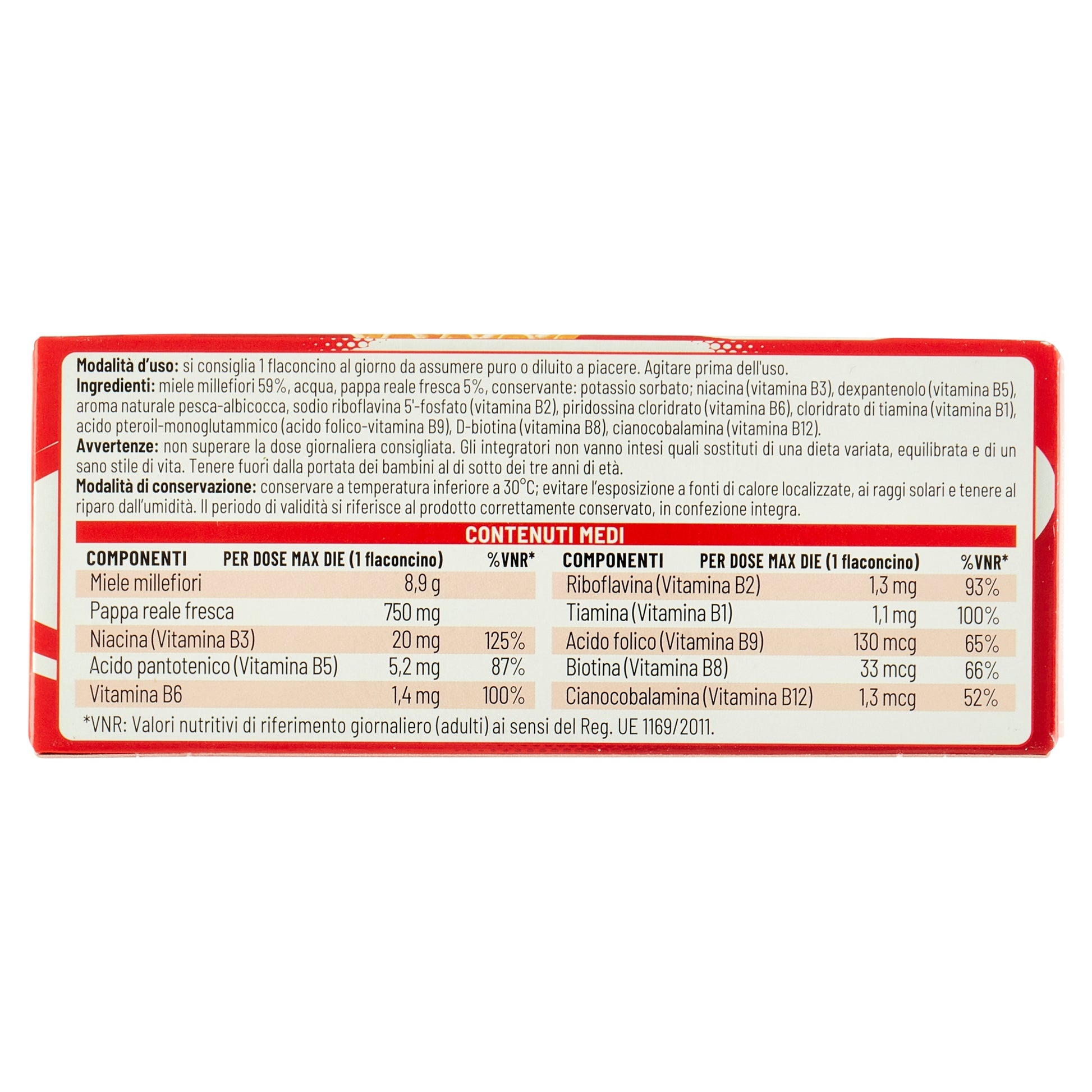 Equilibra Pappa Reale Fresca per la stanchezza e l'affaticamento 10 flaconcini-3