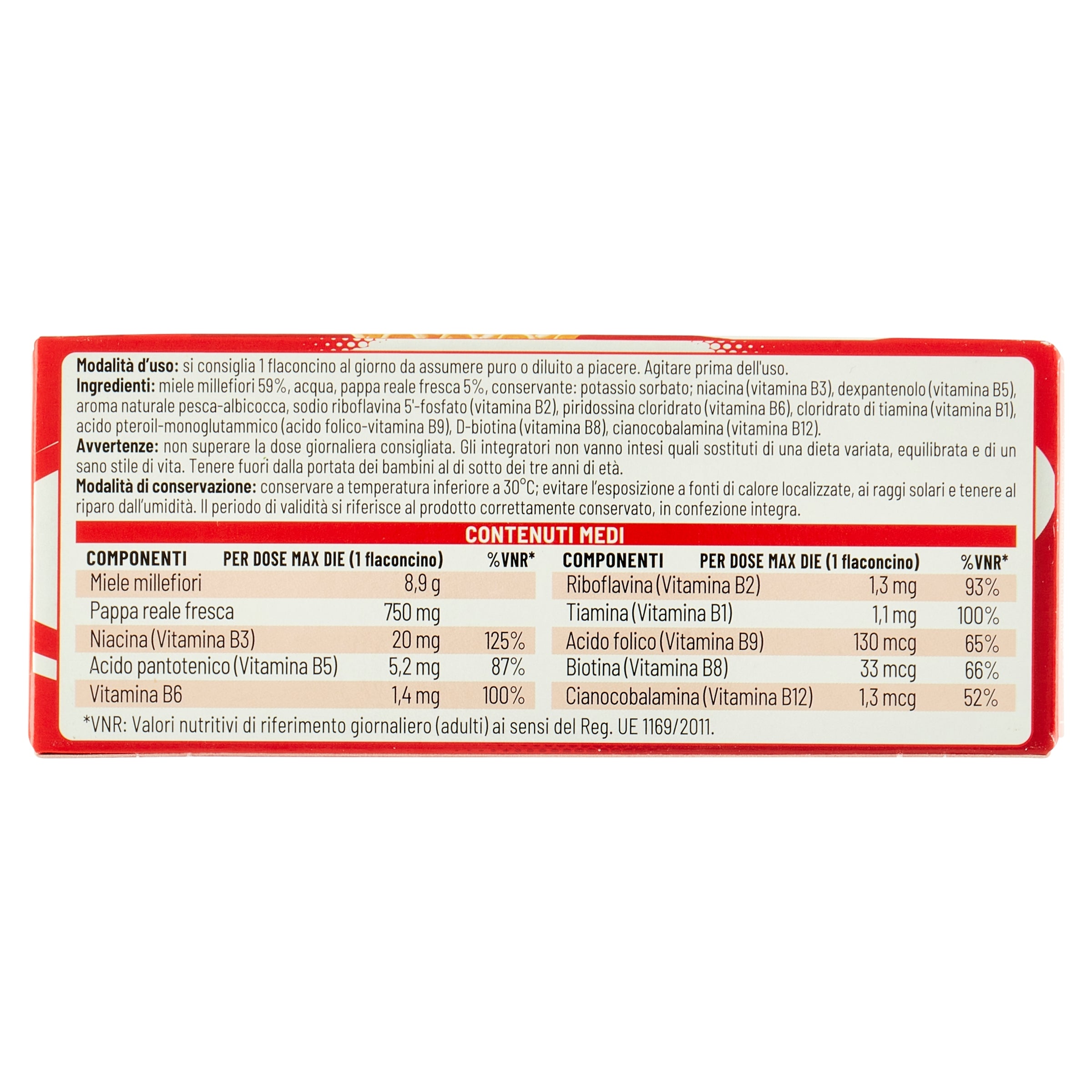 Equilibra Pappa Reale Fresca per la stanchezza e l'affaticamento 10 flaconcini-3