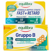 Equilibra Gruppo B Integratore a base di Vitamine 30 compresse doppio strato-1