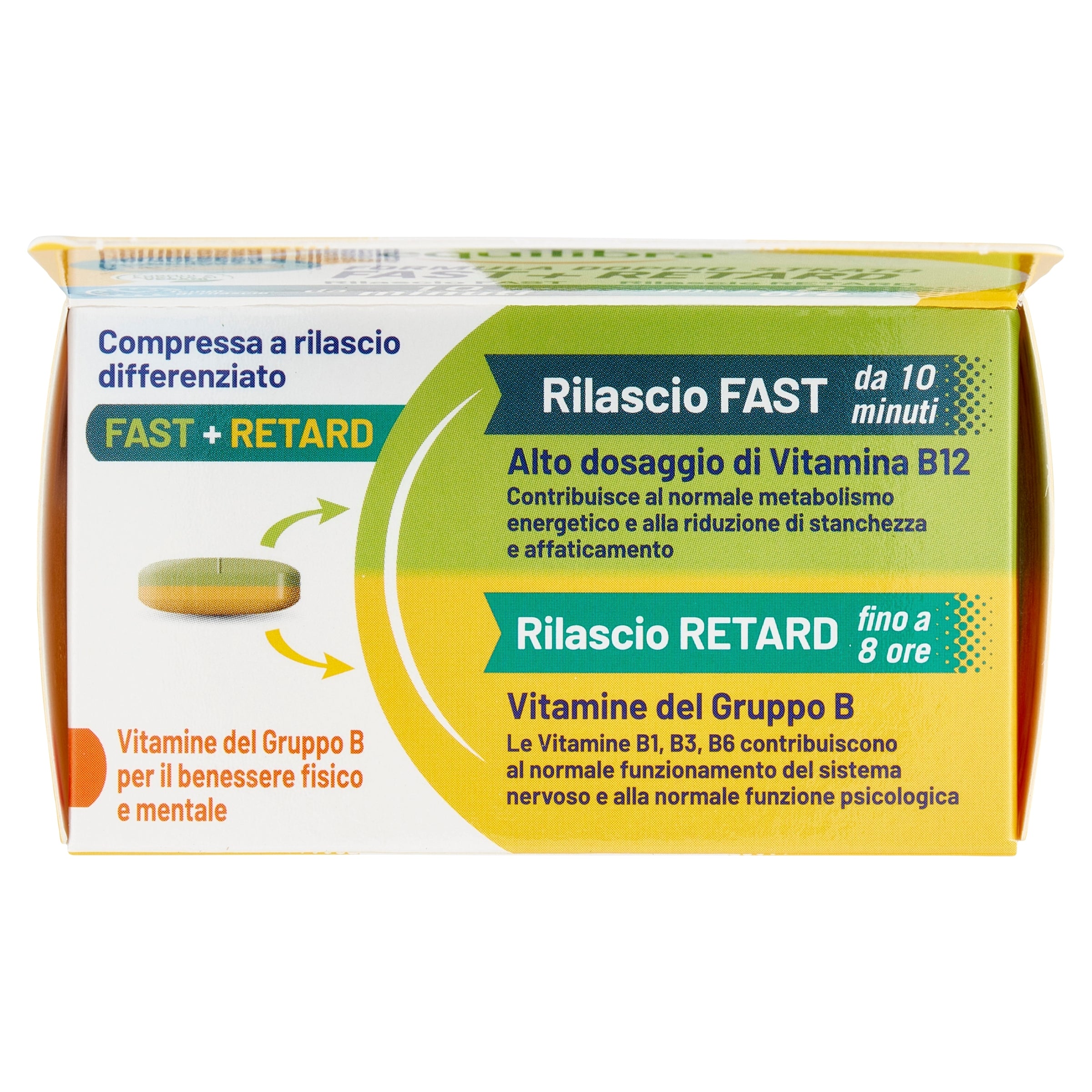 Equilibra Gruppo B Integratore a base di Vitamine 30 compresse doppio strato-5