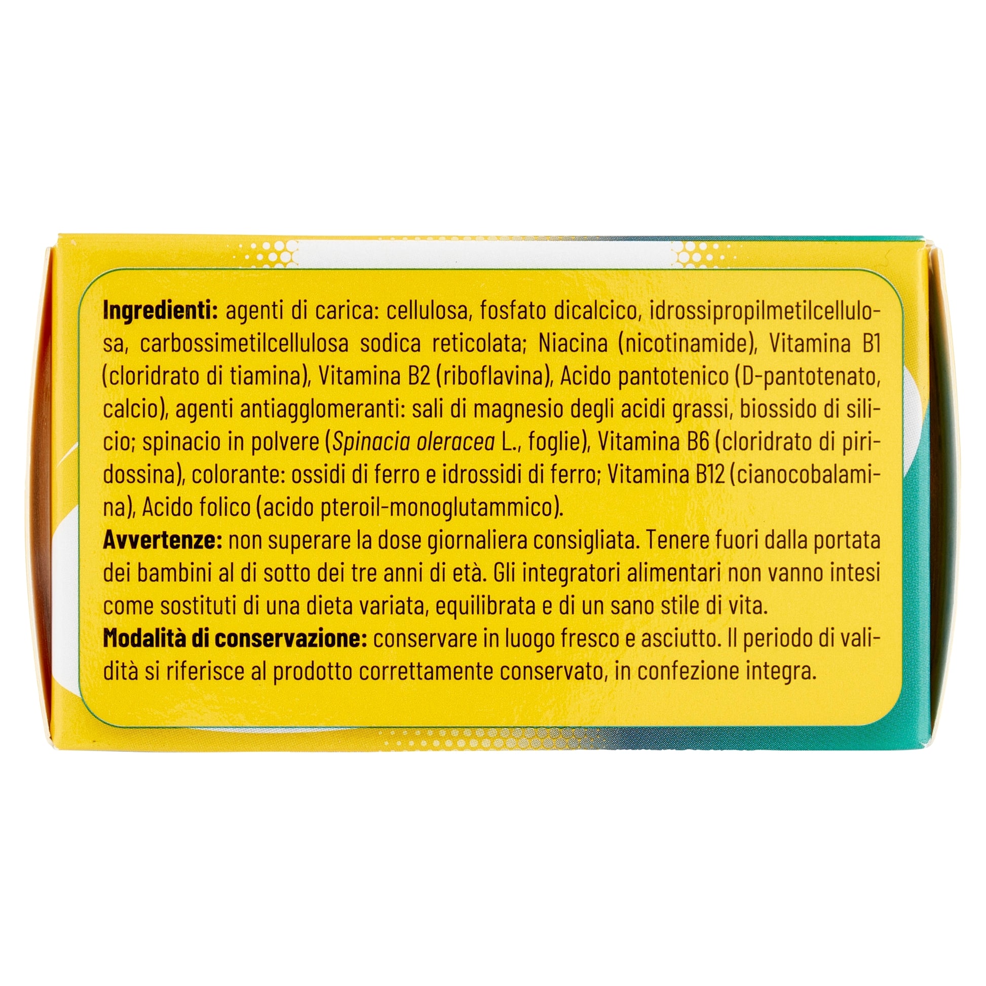 Equilibra Gruppo B Integratore a base di Vitamine 30 compresse doppio strato-6