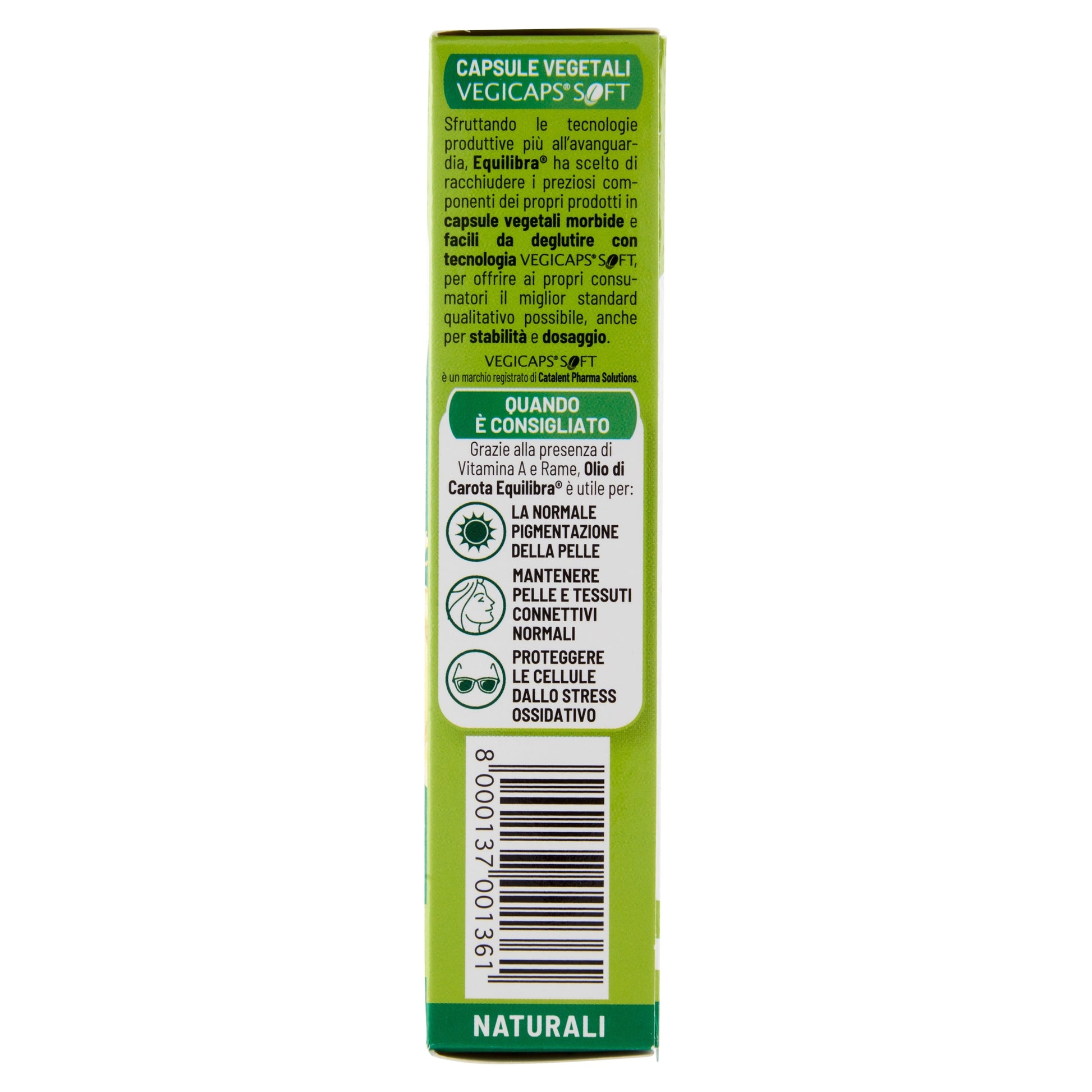 Equilibra olio di carota pelle e sole 32 perle vegetali-4