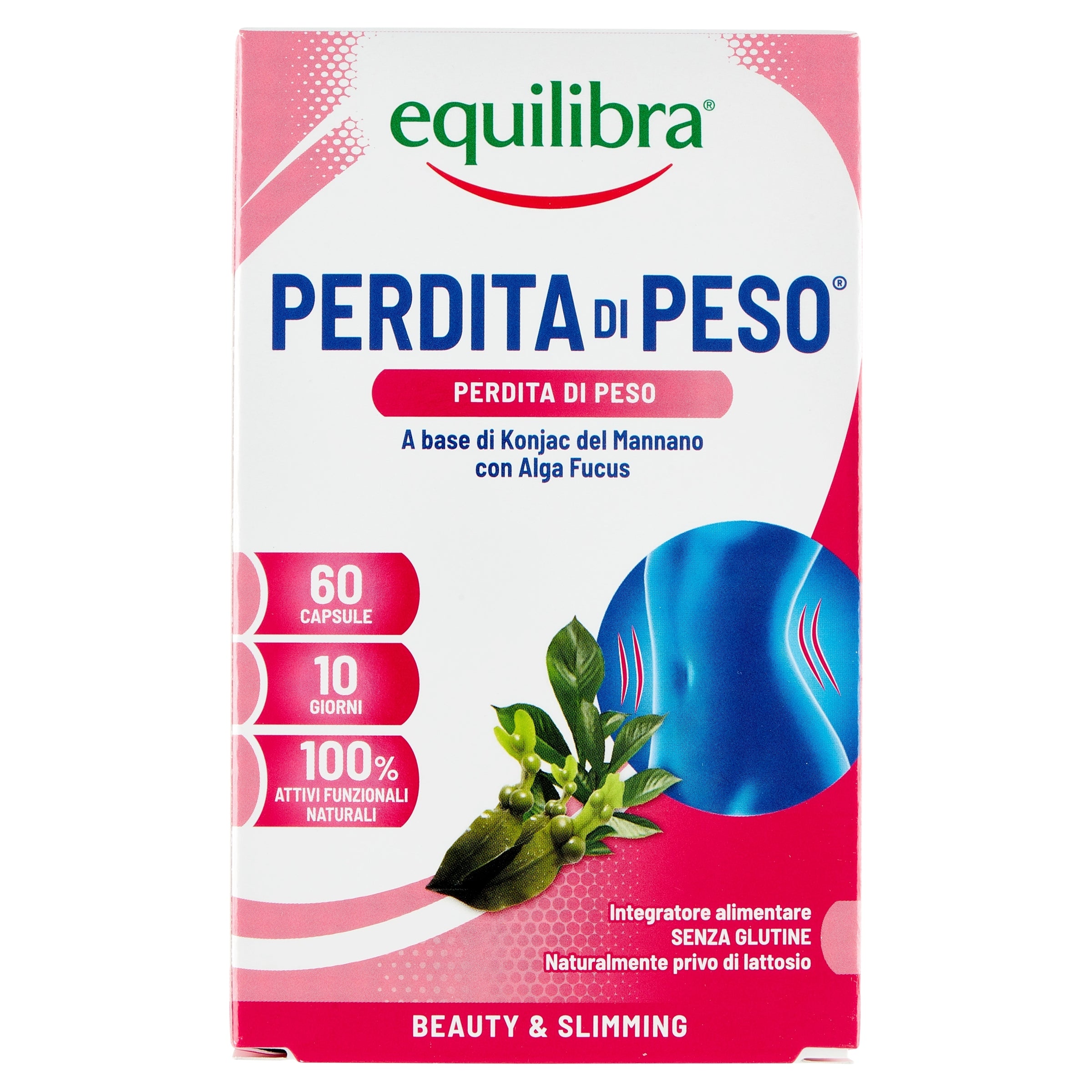 Equilibra Perdita di Peso 60 capsule-1