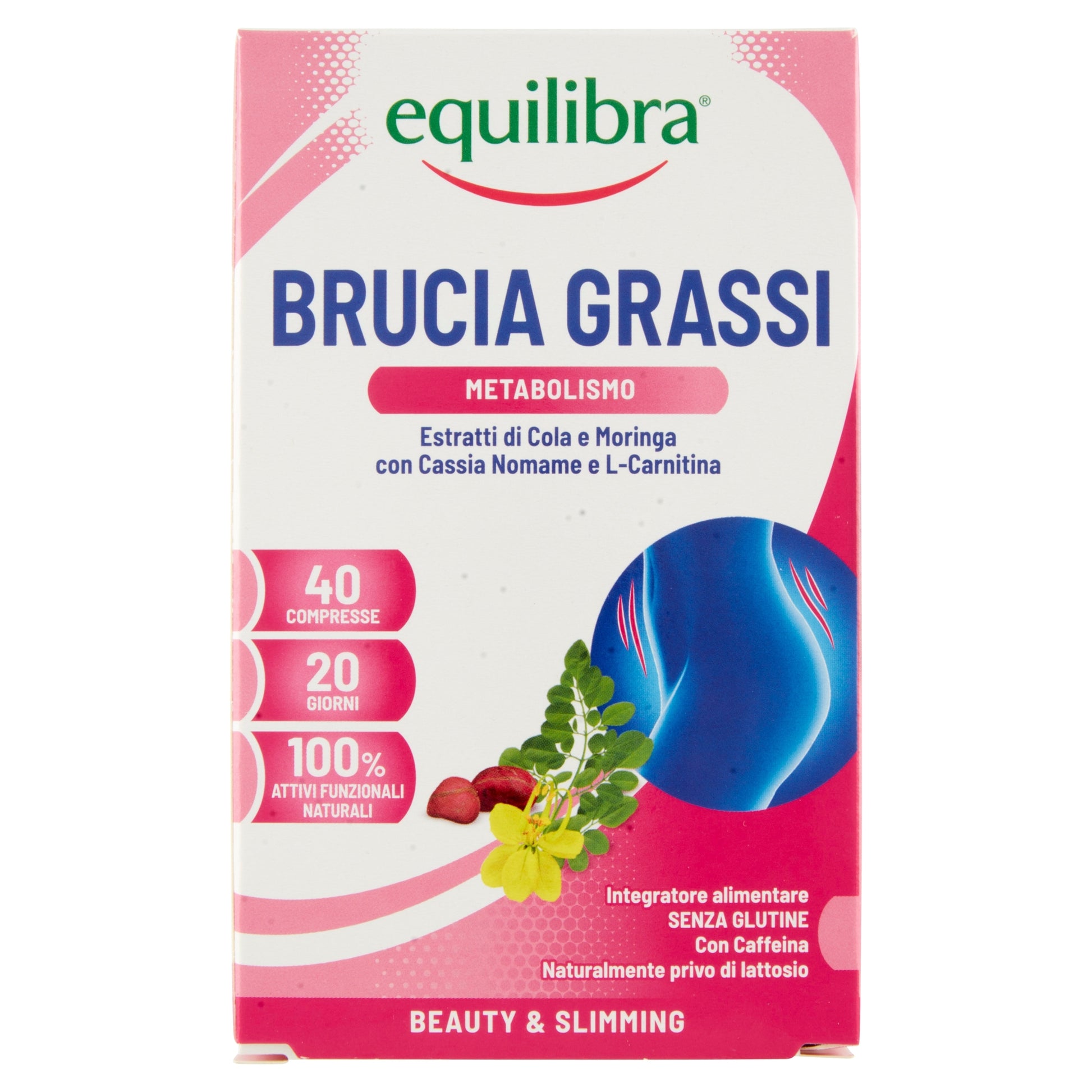 Equilibra Perdita di Peso Brucia Grassi 40 compresse-1